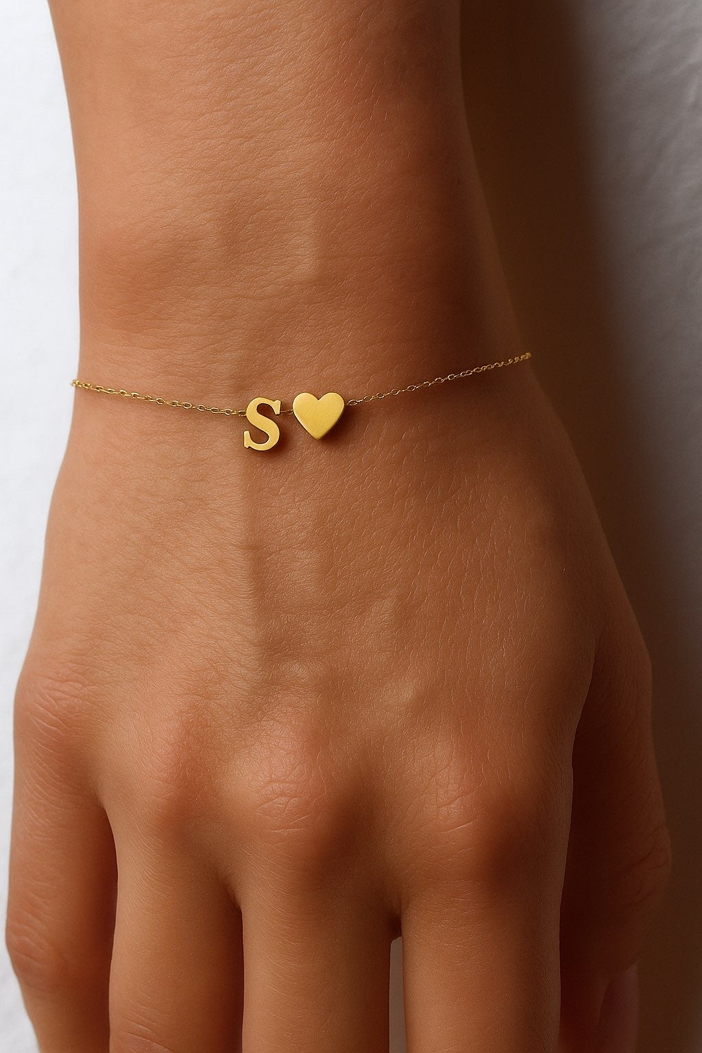 Bracelet Sweet Heart Initial
