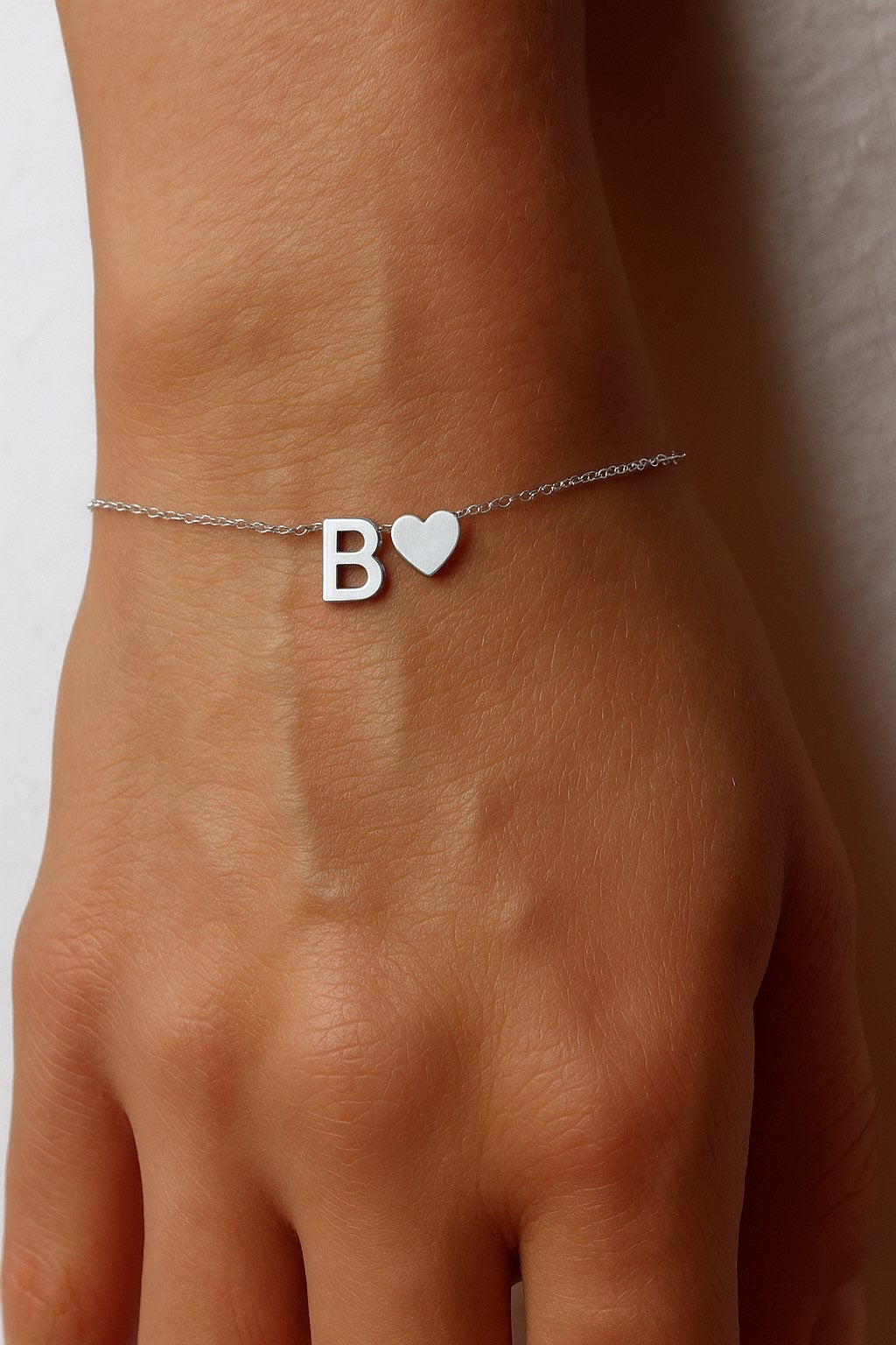 Bracelet Sweet Heart Initial