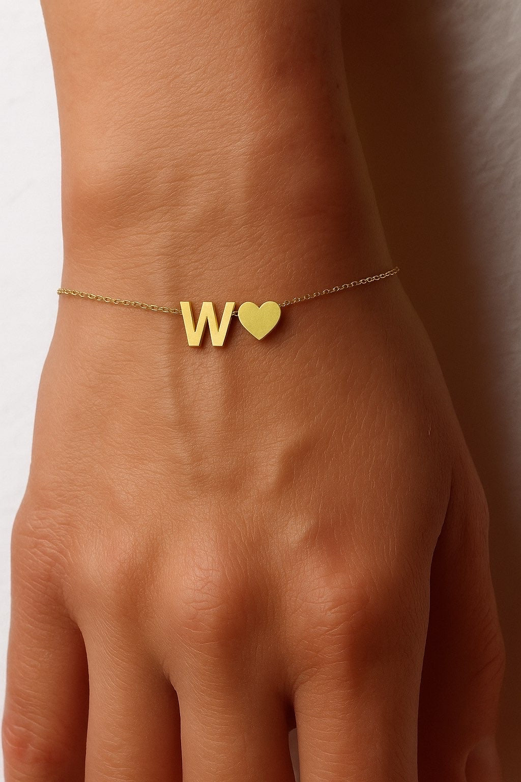 Bracelet Sweet Heart Initial