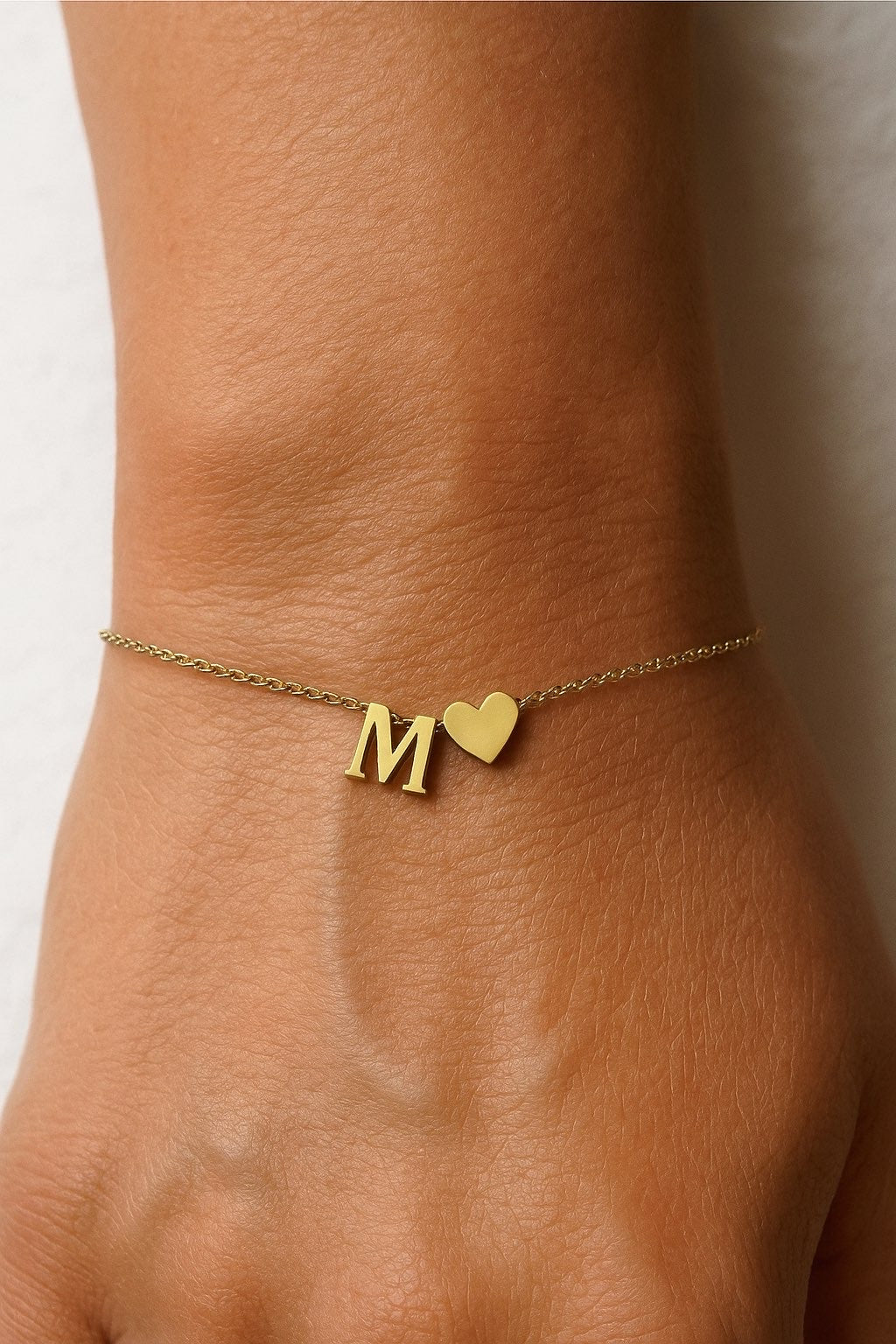 Bracelet Sweet Heart Initial