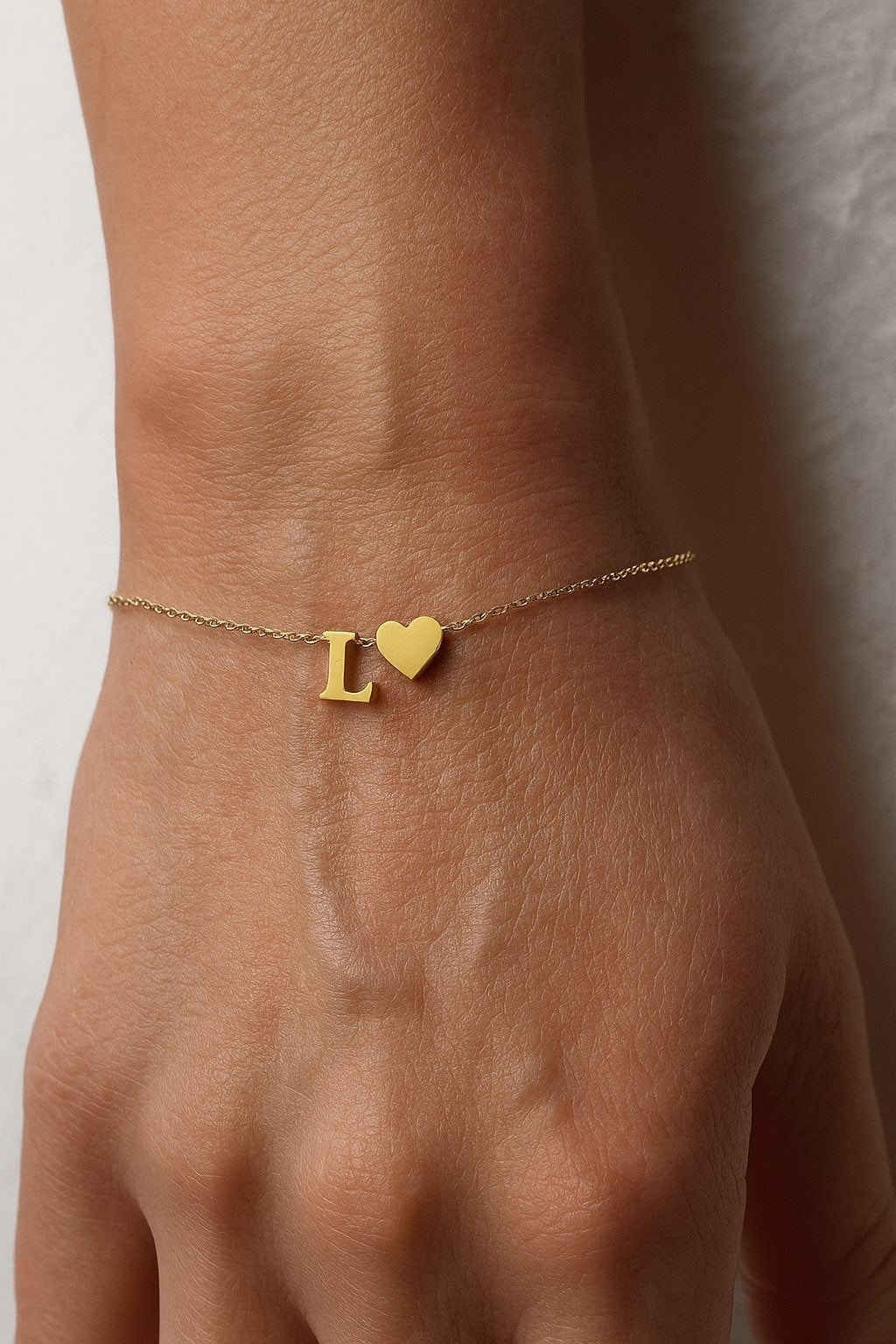 Bracelet Sweet Heart Initial