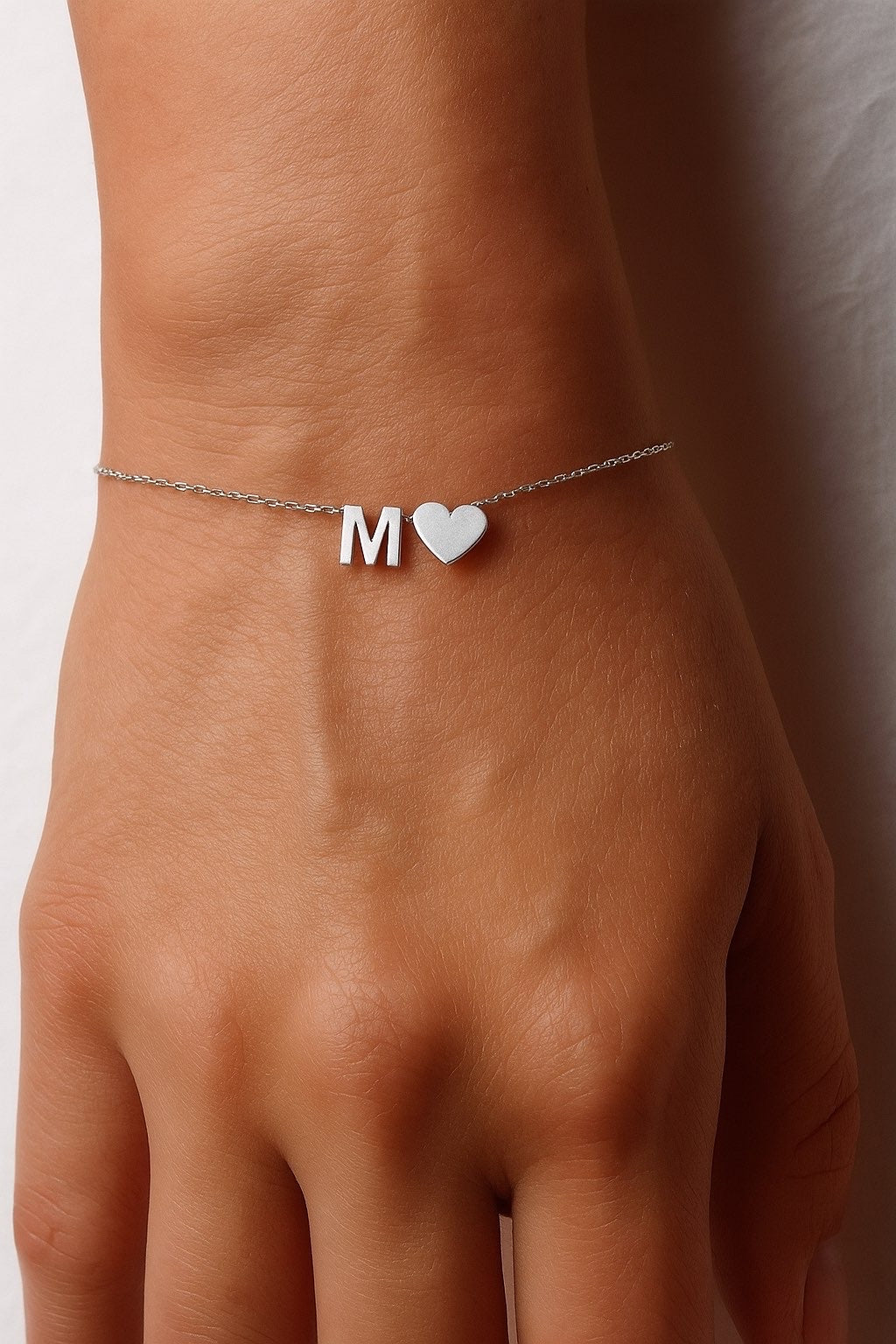 Bracelet Sweet Heart Initial