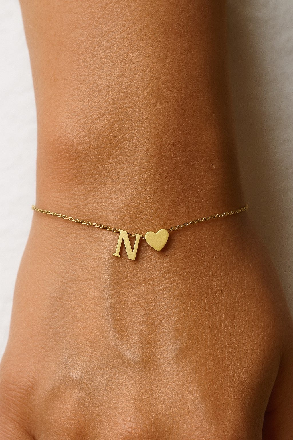 Bracelet Sweet Heart Initial