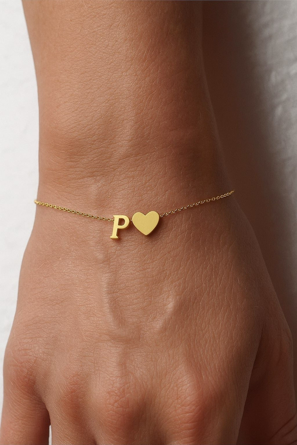 Bracelet Sweet Heart Initial