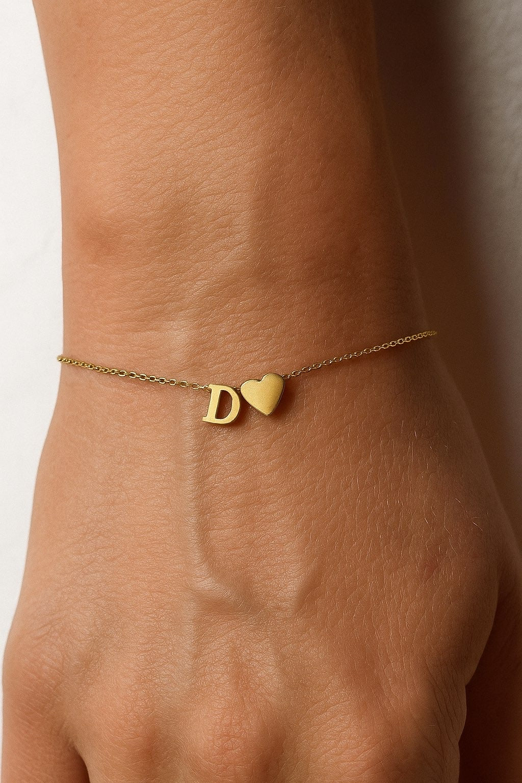 Bracelet Sweet Heart Initial