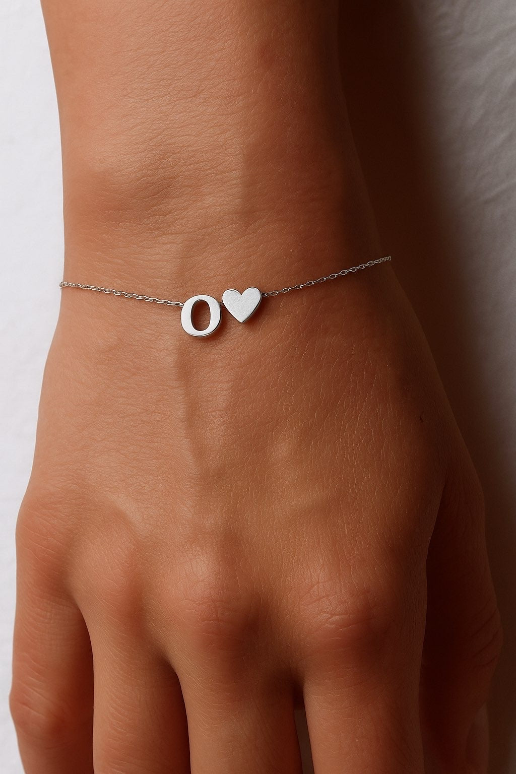 Bracelet Sweet Heart Initial