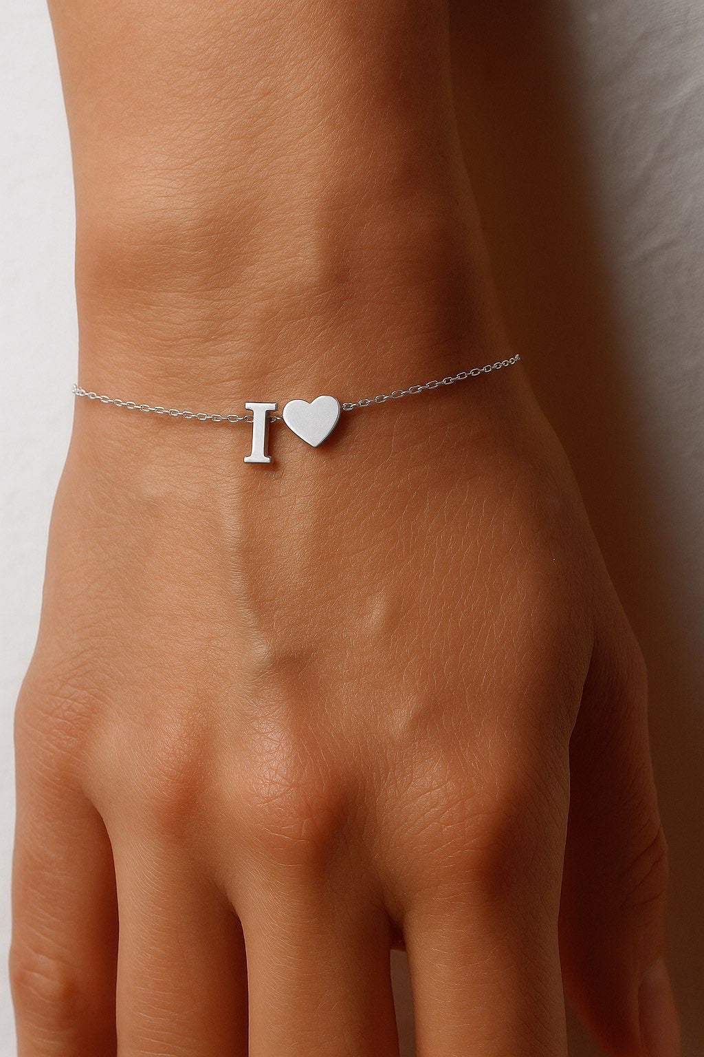 Bracelet Sweet Heart Initial