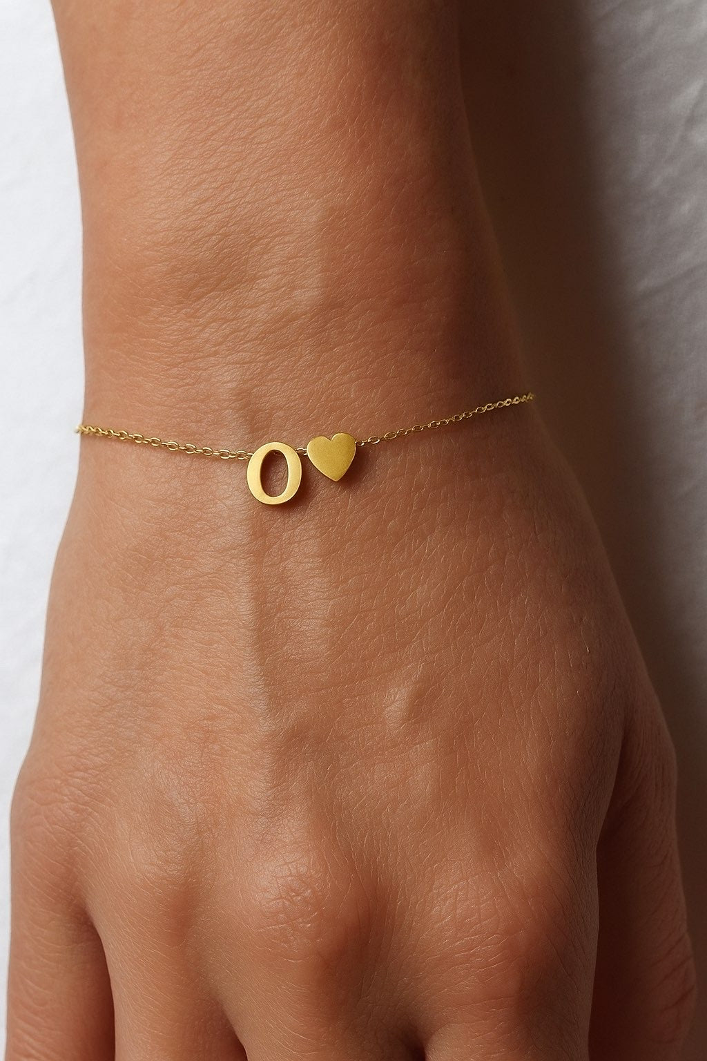 Bracelet Sweet Heart Initial