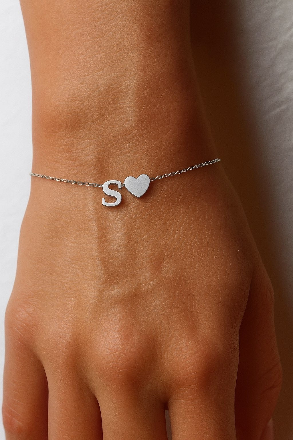 Bracelet Sweet Heart Initial