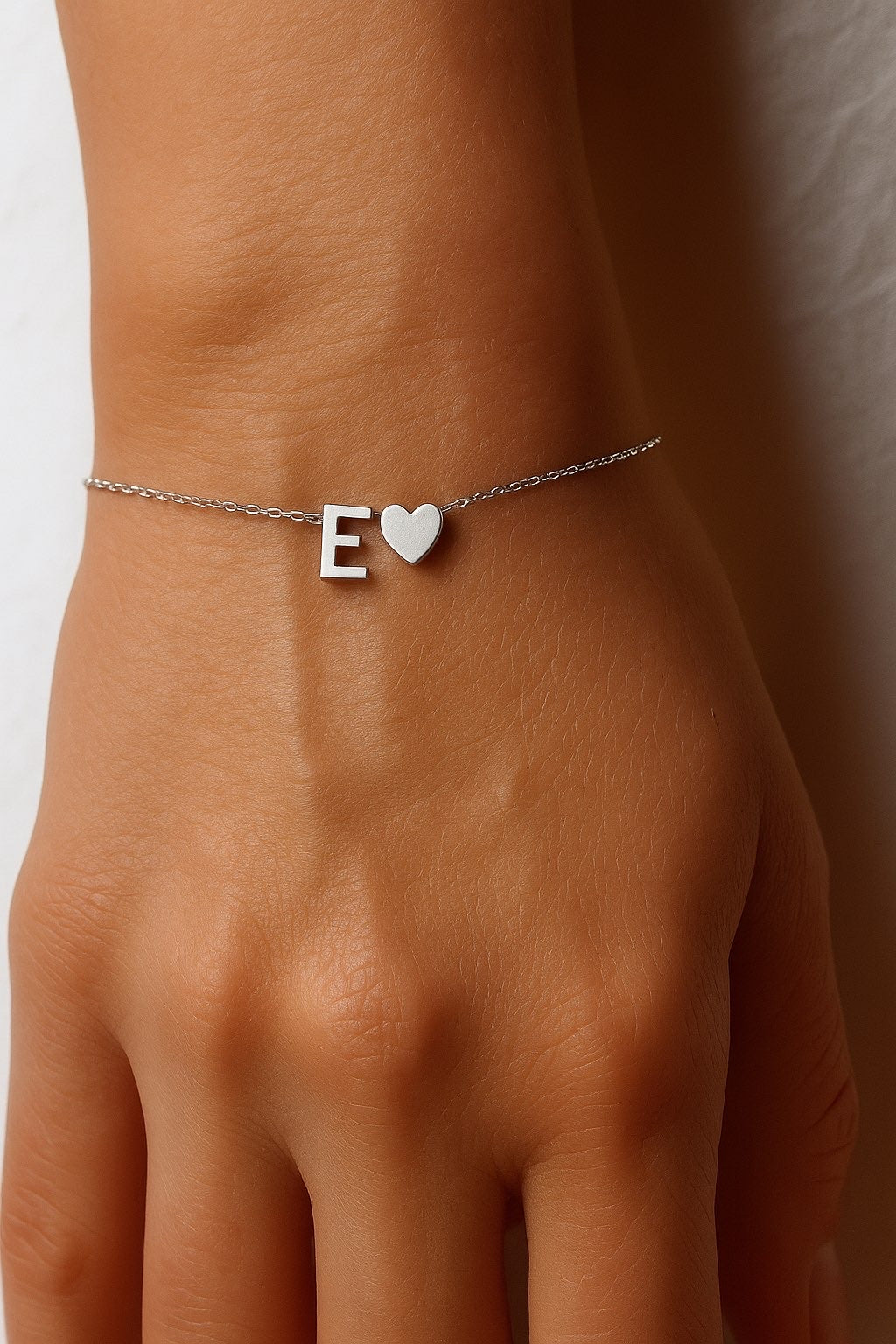 Bracelet Sweet Heart Initial