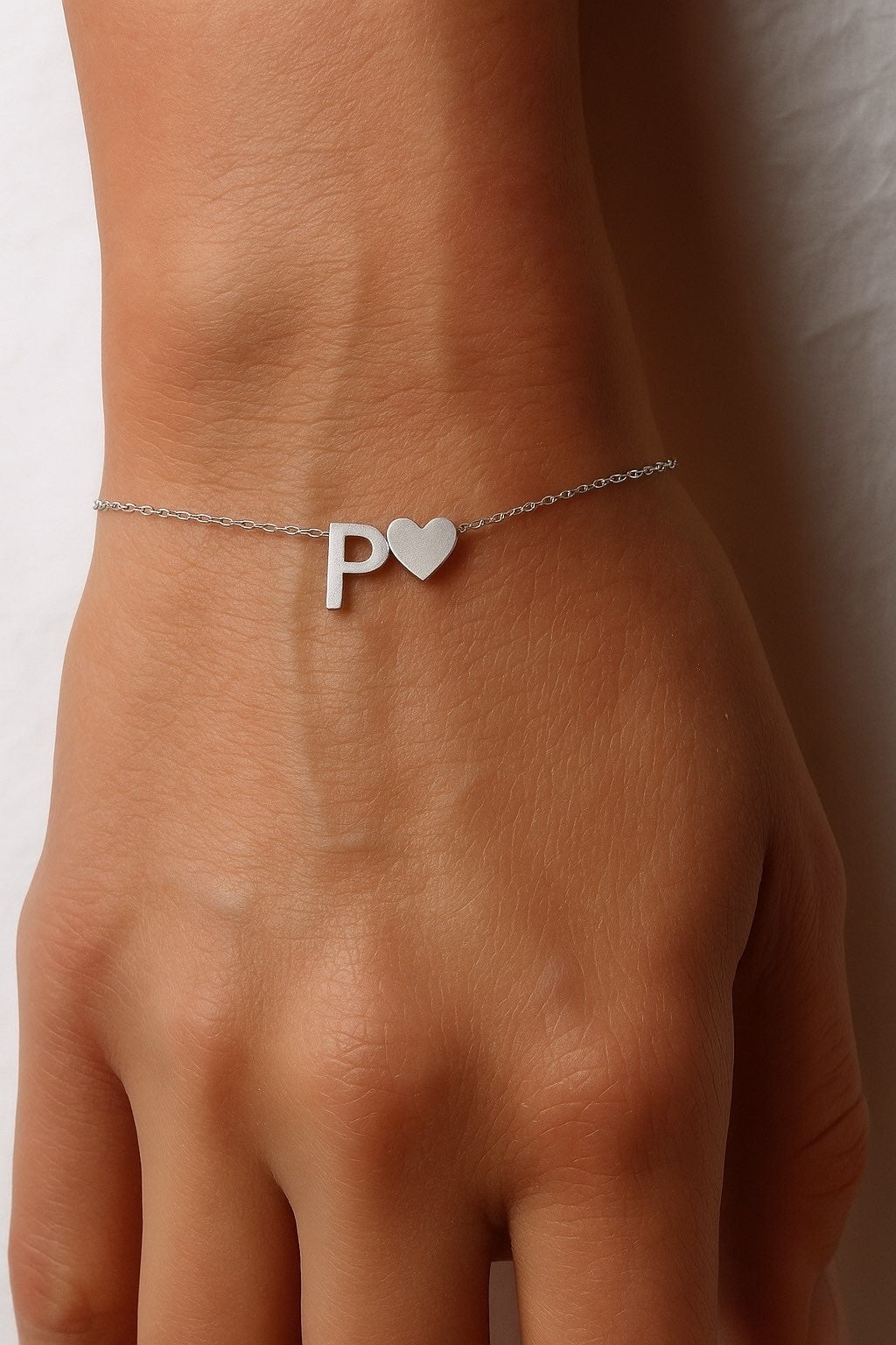 Bracelet Sweet Heart Initial