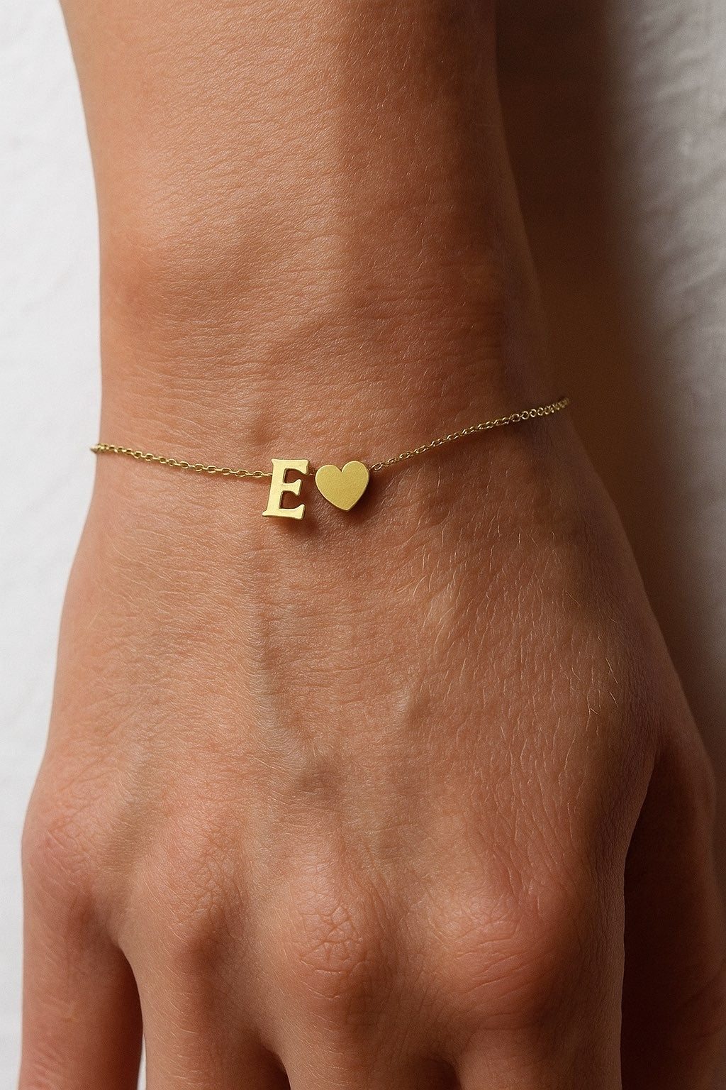 Bracelet Sweet Heart Initial