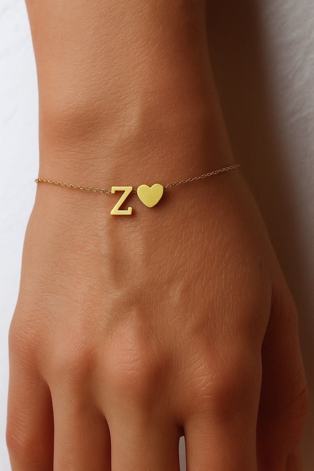 Bracelet Sweet Heart Initial