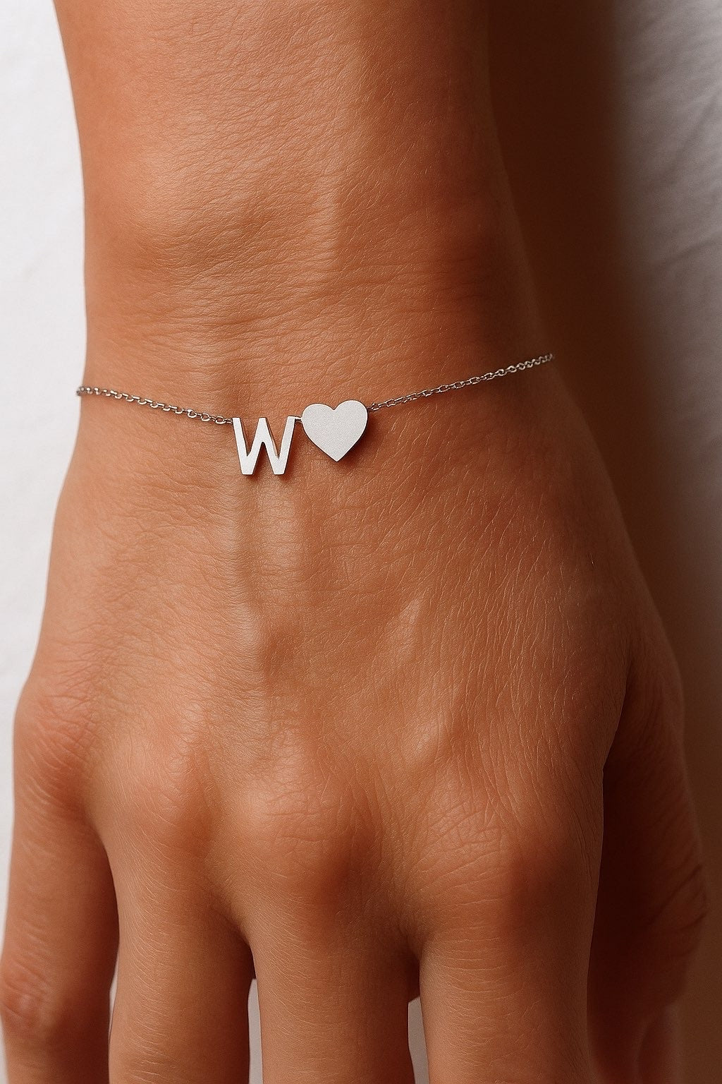 Bracelet Sweet Heart Initial