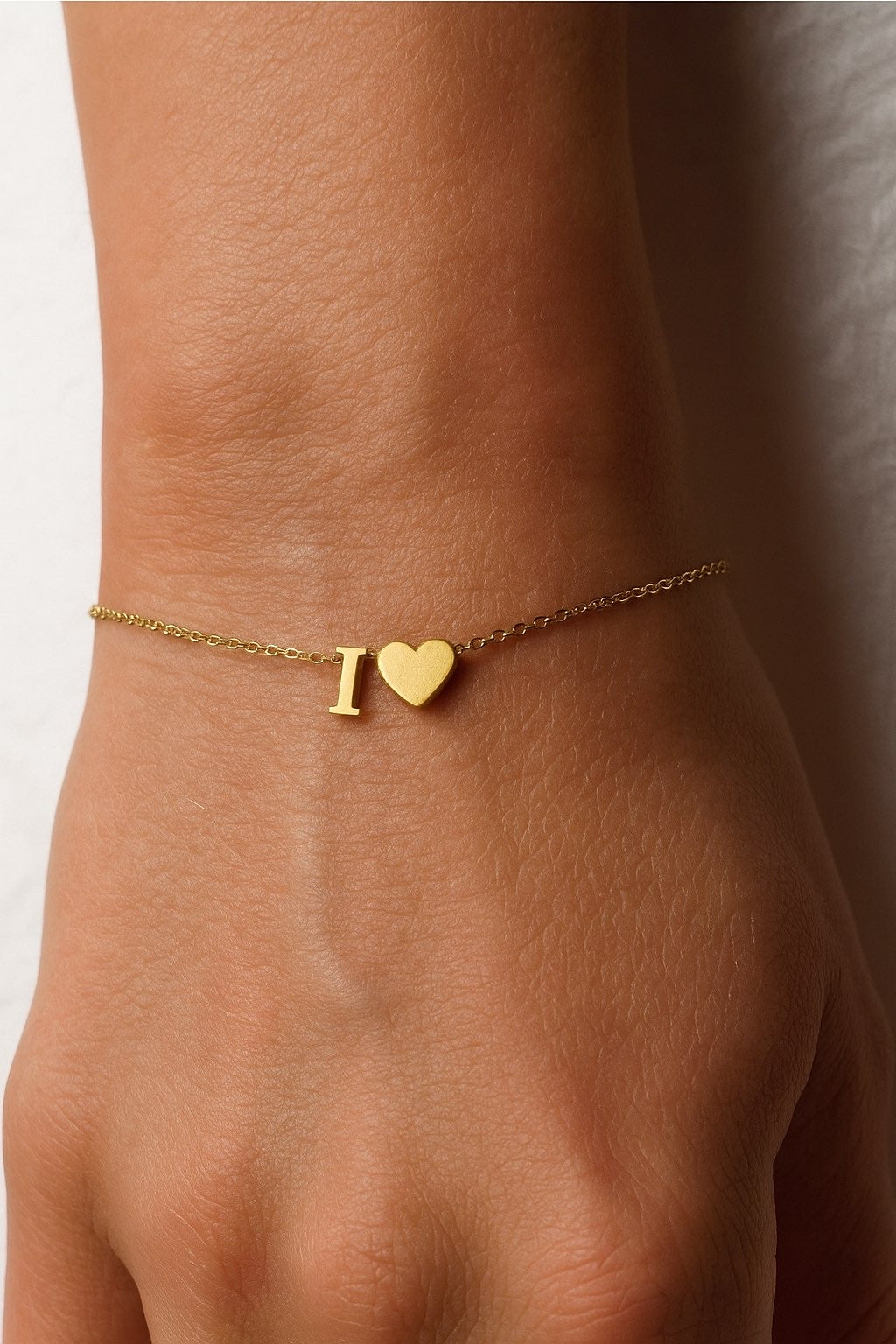 Bracelet Sweet Heart Initial
