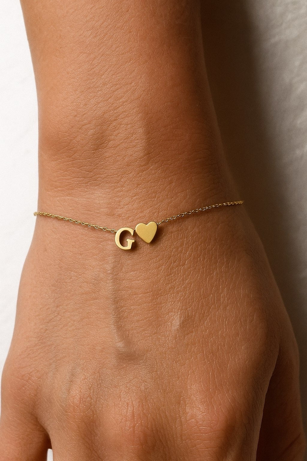 Bracelet Sweet Heart Initial