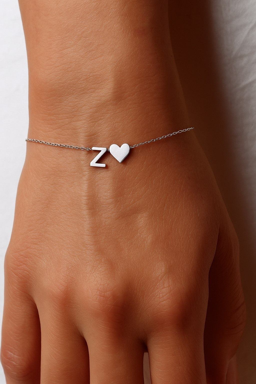 Bracelet Sweet Heart Initial