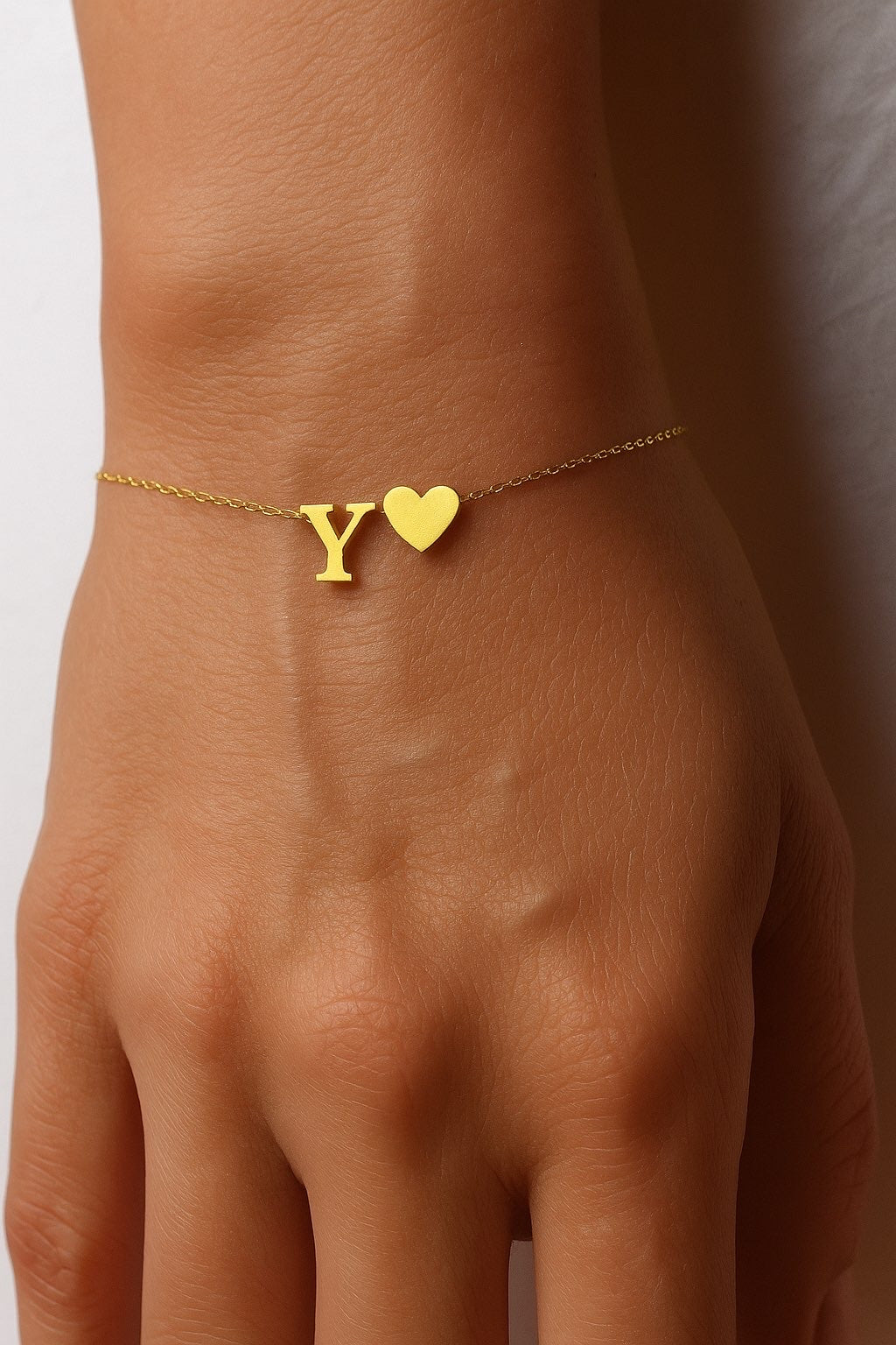Bracelet Sweet Heart Initial