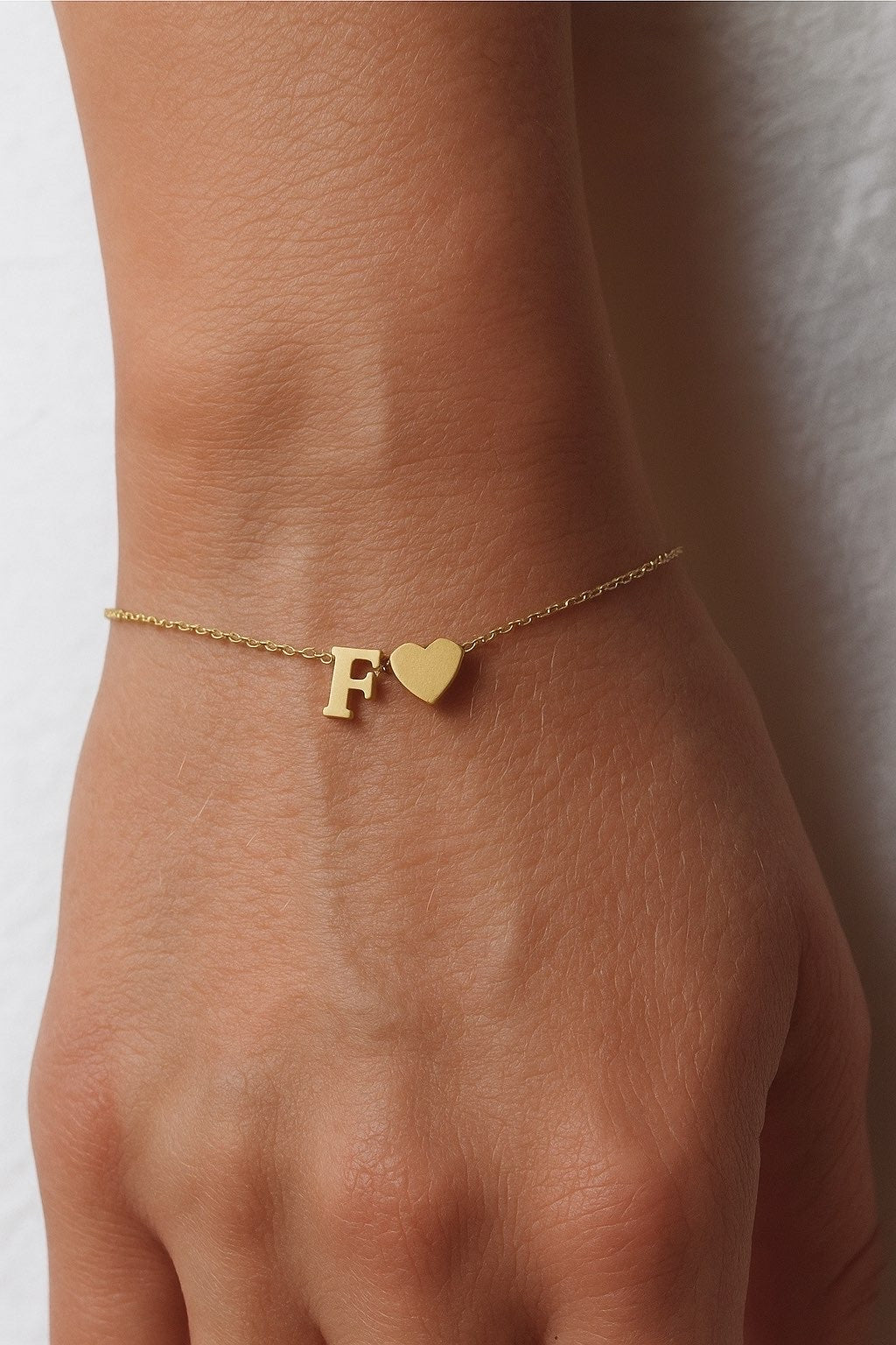 Bracelet Sweet Heart Initial