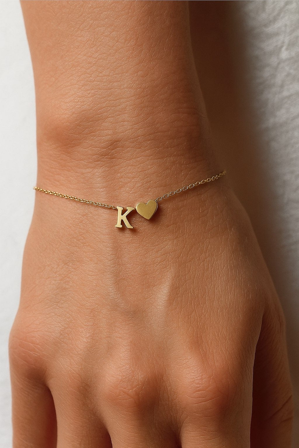 Bracelet Sweet Heart Initial