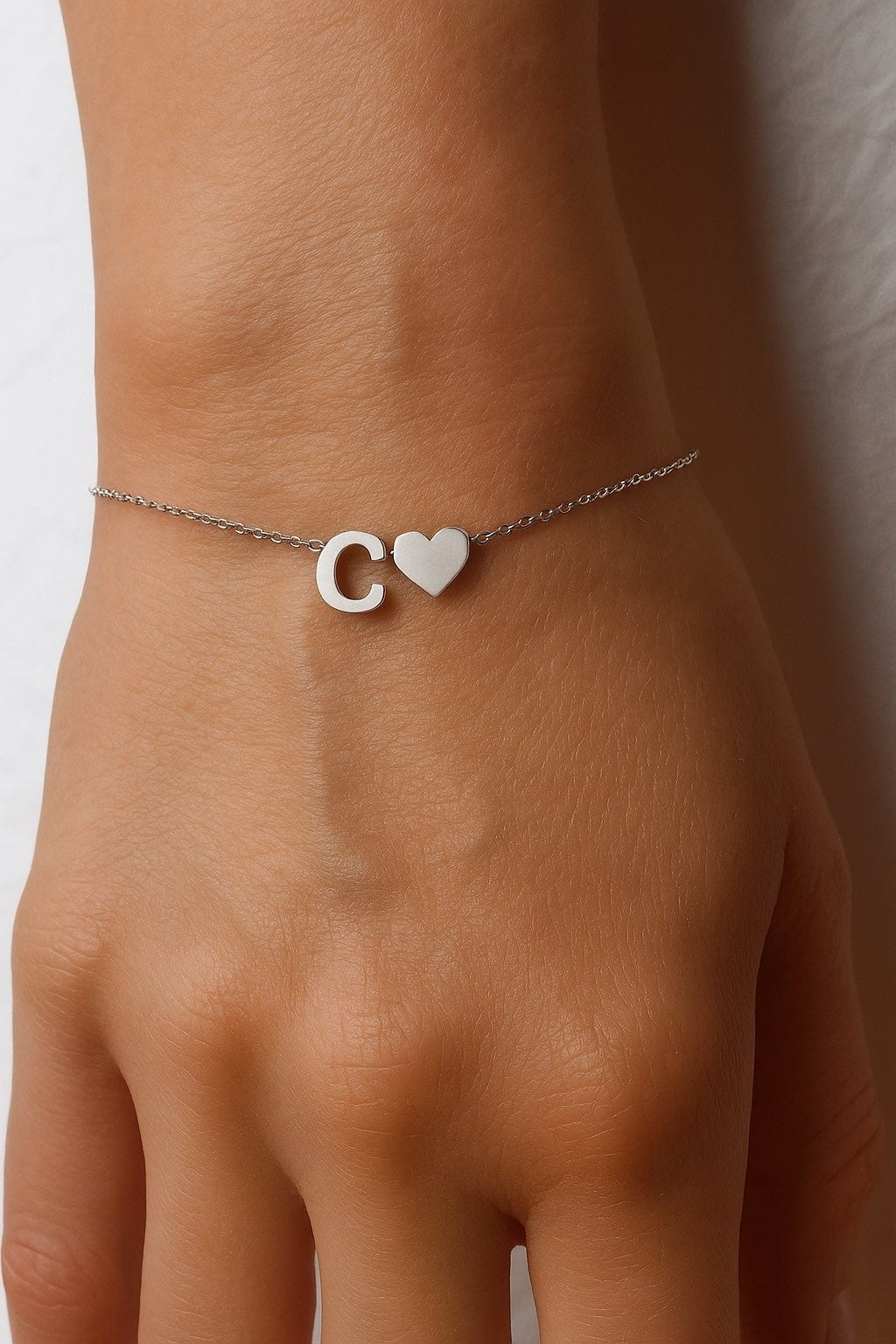 Bracelet Sweet Heart Initial