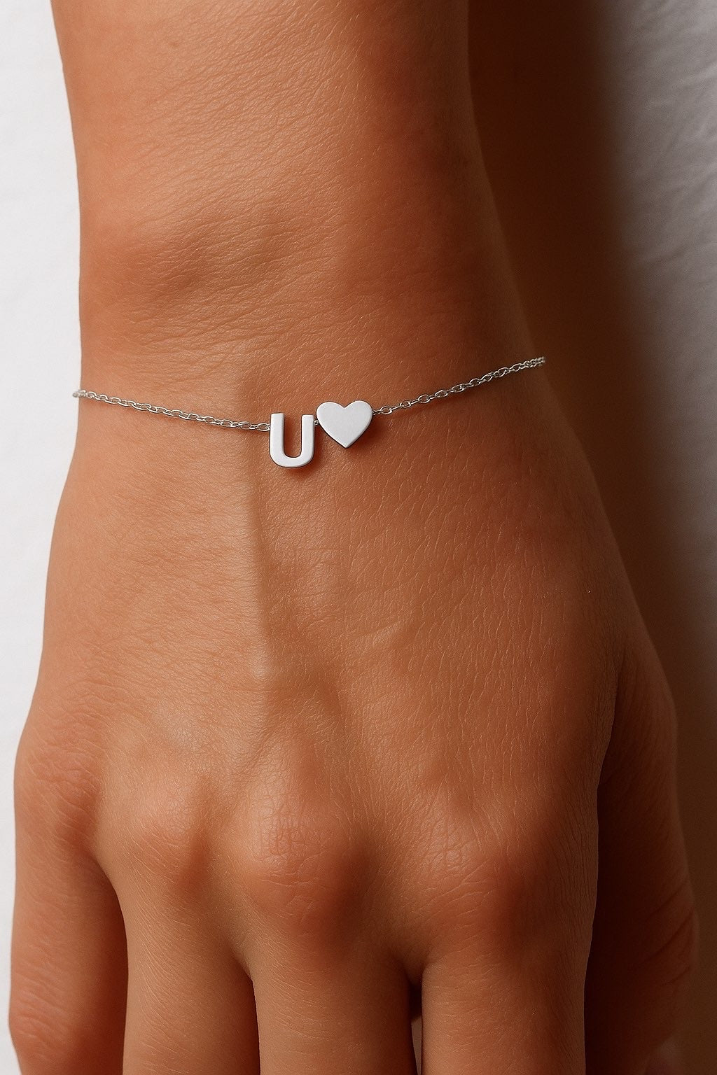 Bracelet Sweet Heart Initial