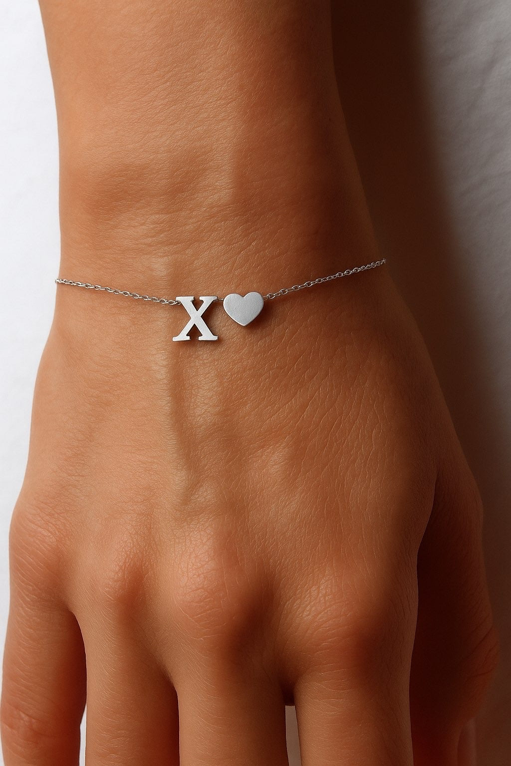 Bracelet Sweet Heart Initial