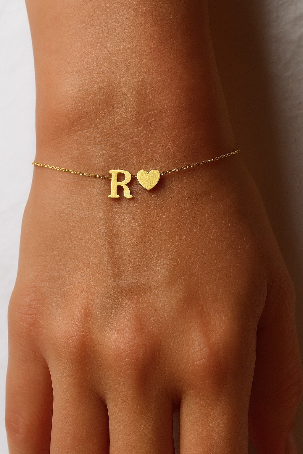 Bracelet Sweet Heart Initial