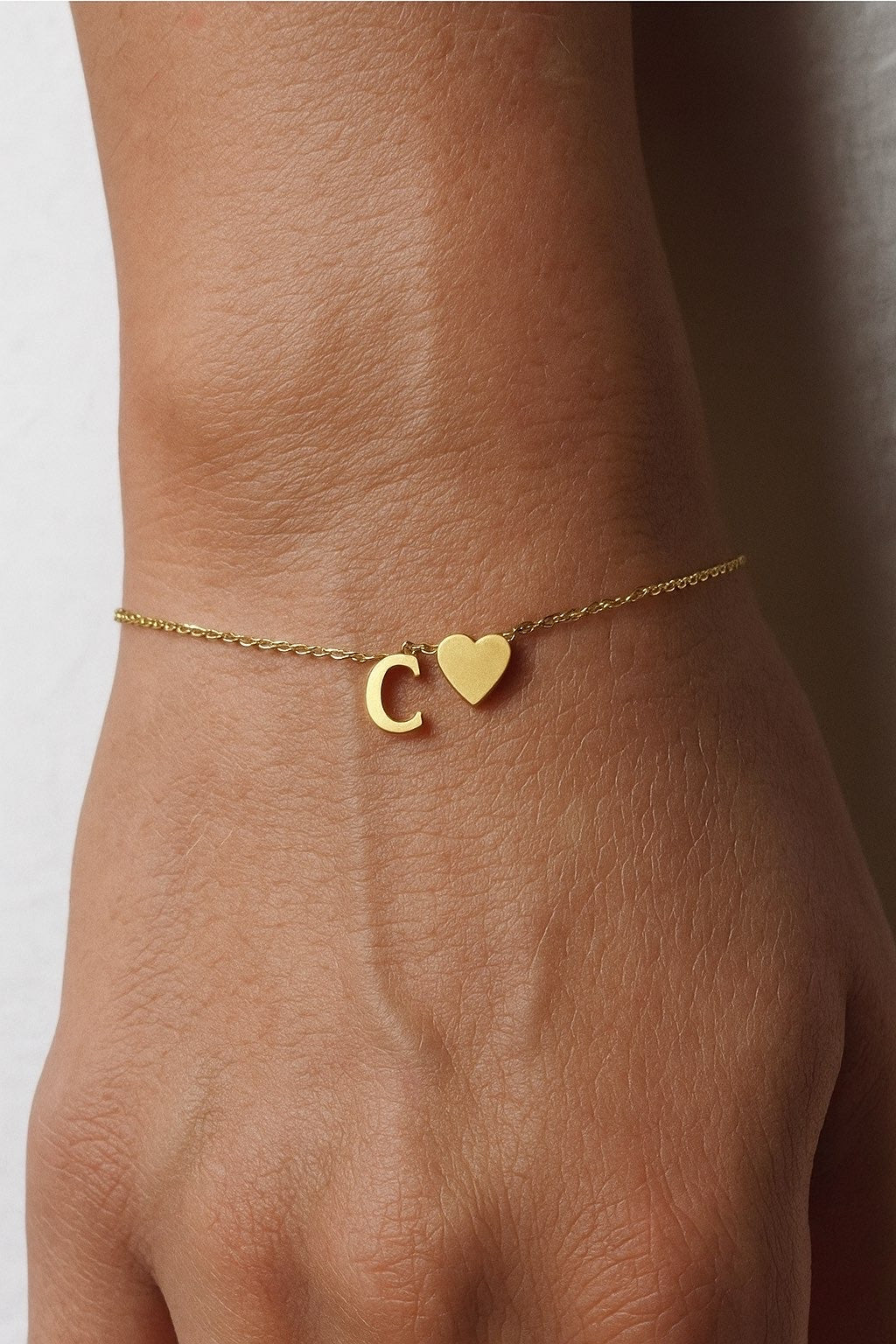 Bracelet Sweet Heart Initial