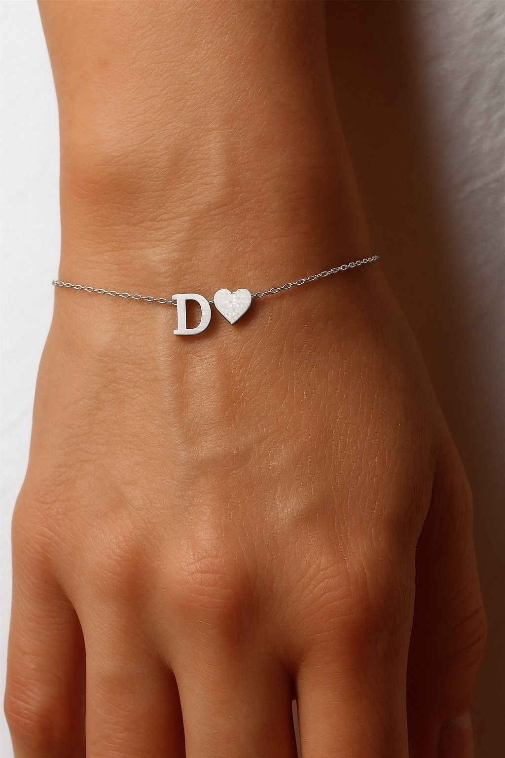 Bracelet Sweet Heart Initial