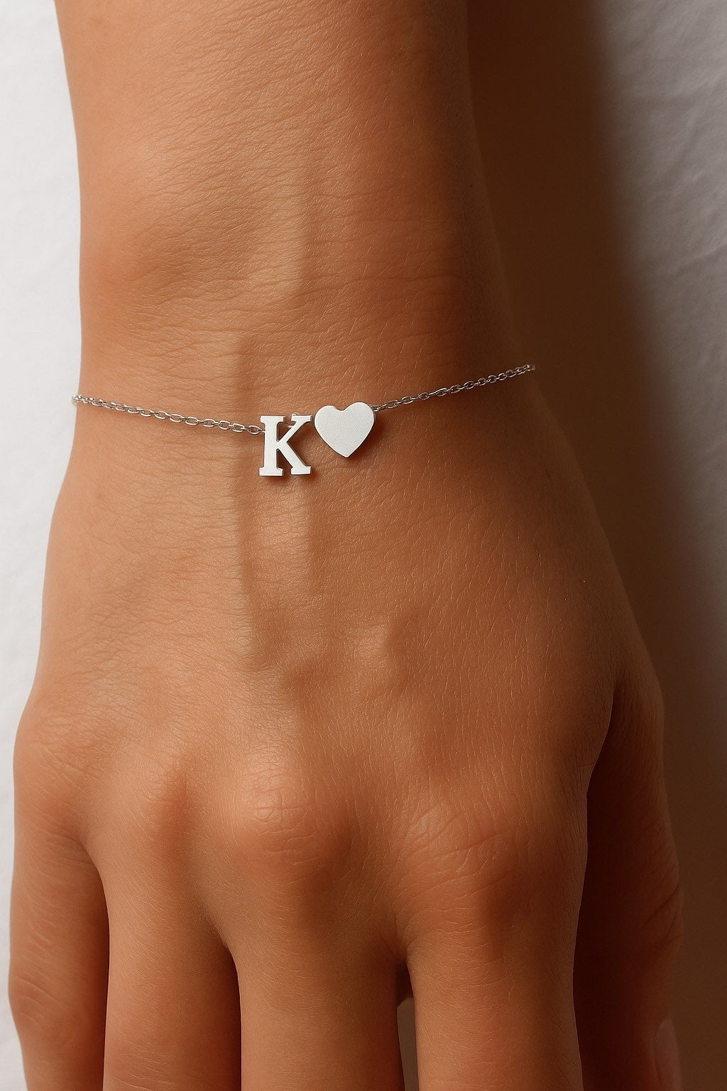 Bracelet Sweet Heart Initial