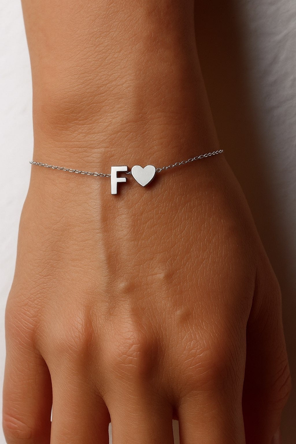 Bracelet Sweet Heart Initial