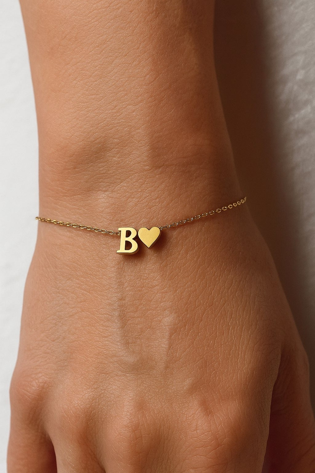 Bracelet Sweet Heart Initial