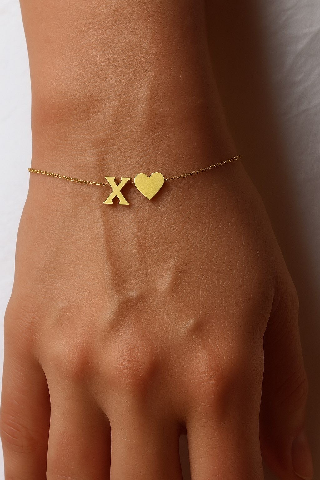 Bracelet Sweet Heart Initial