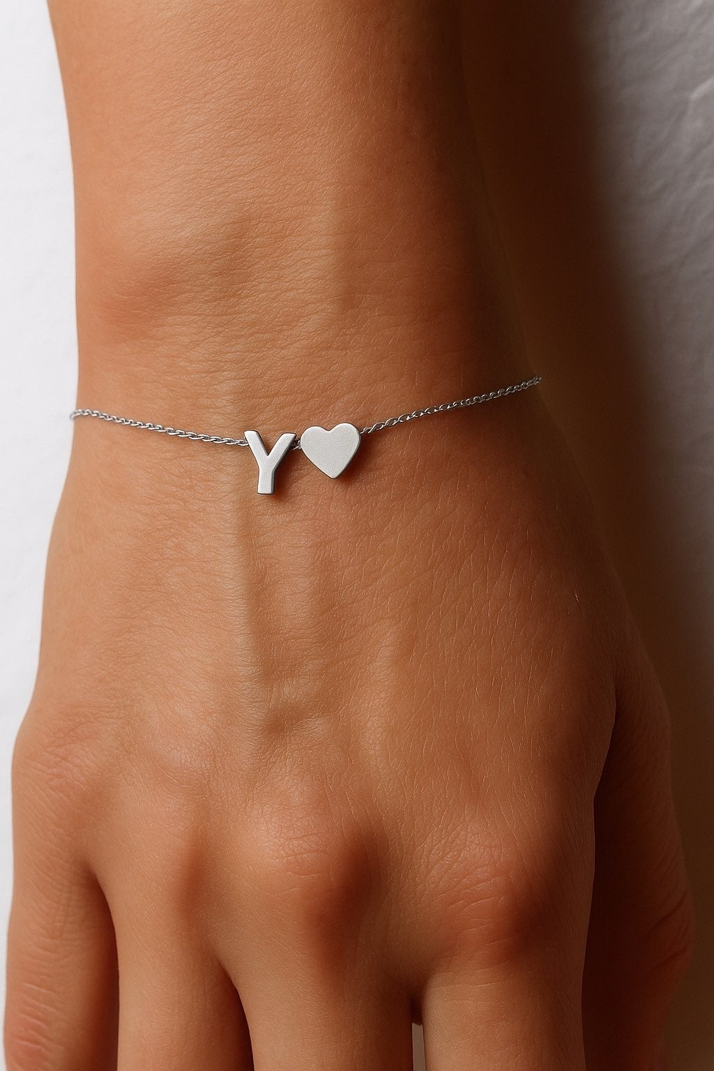 Bracelet Sweet Heart Initial