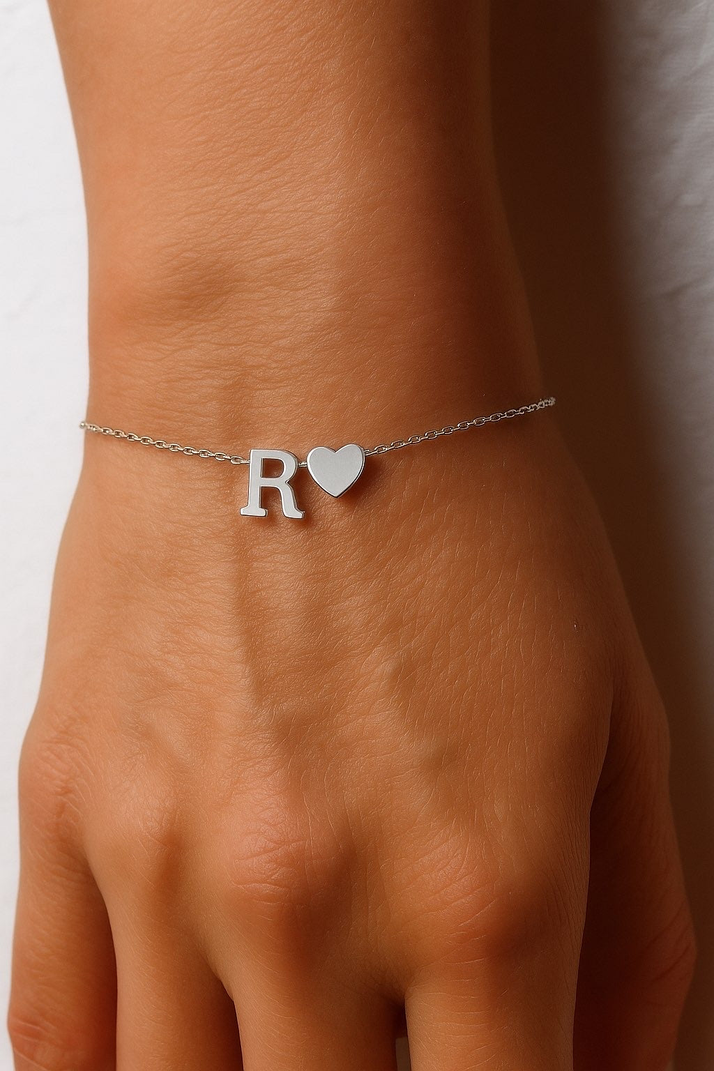 Bracelet Sweet Heart Initial