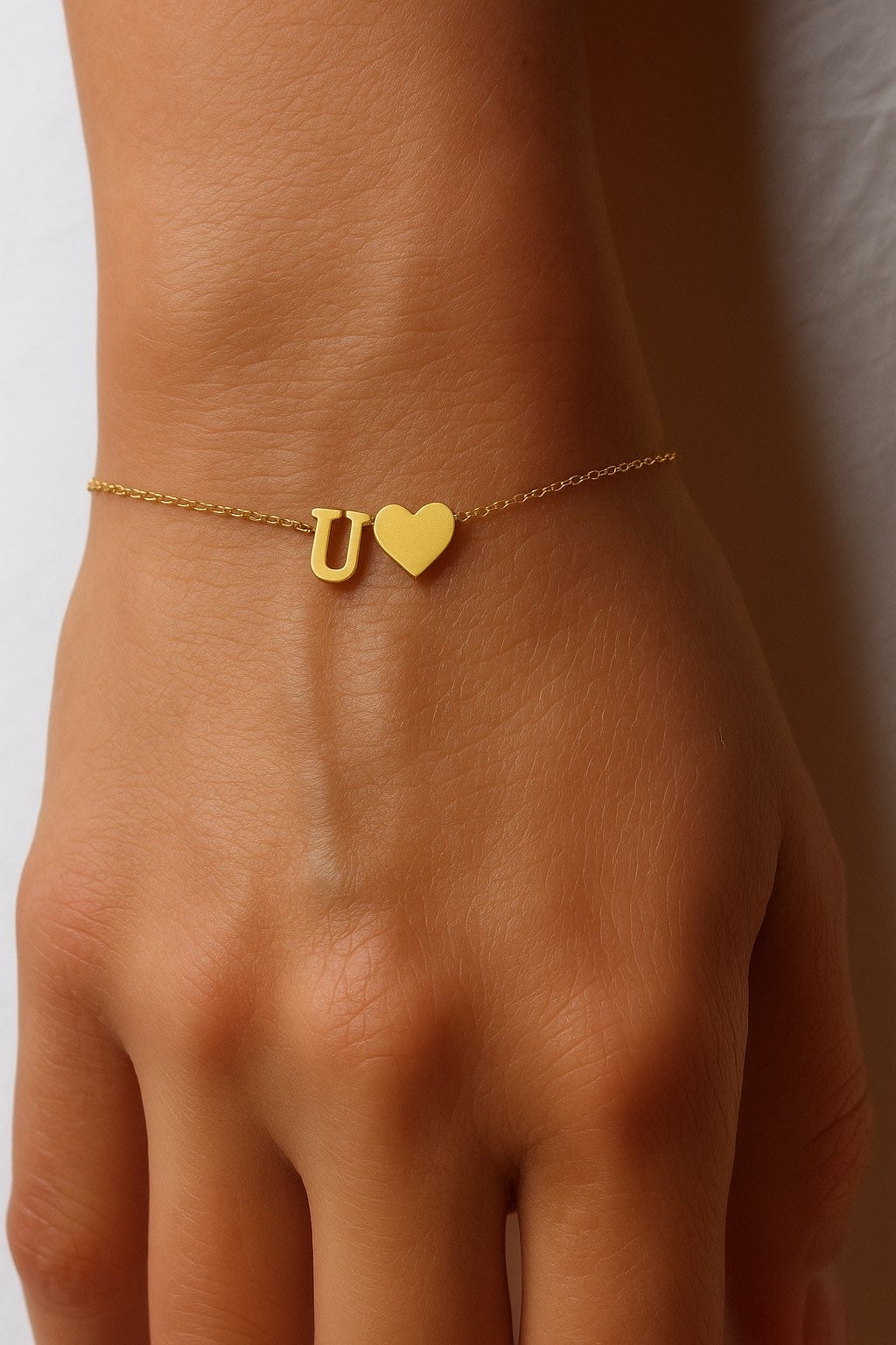 Bracelet Sweet Heart Initial