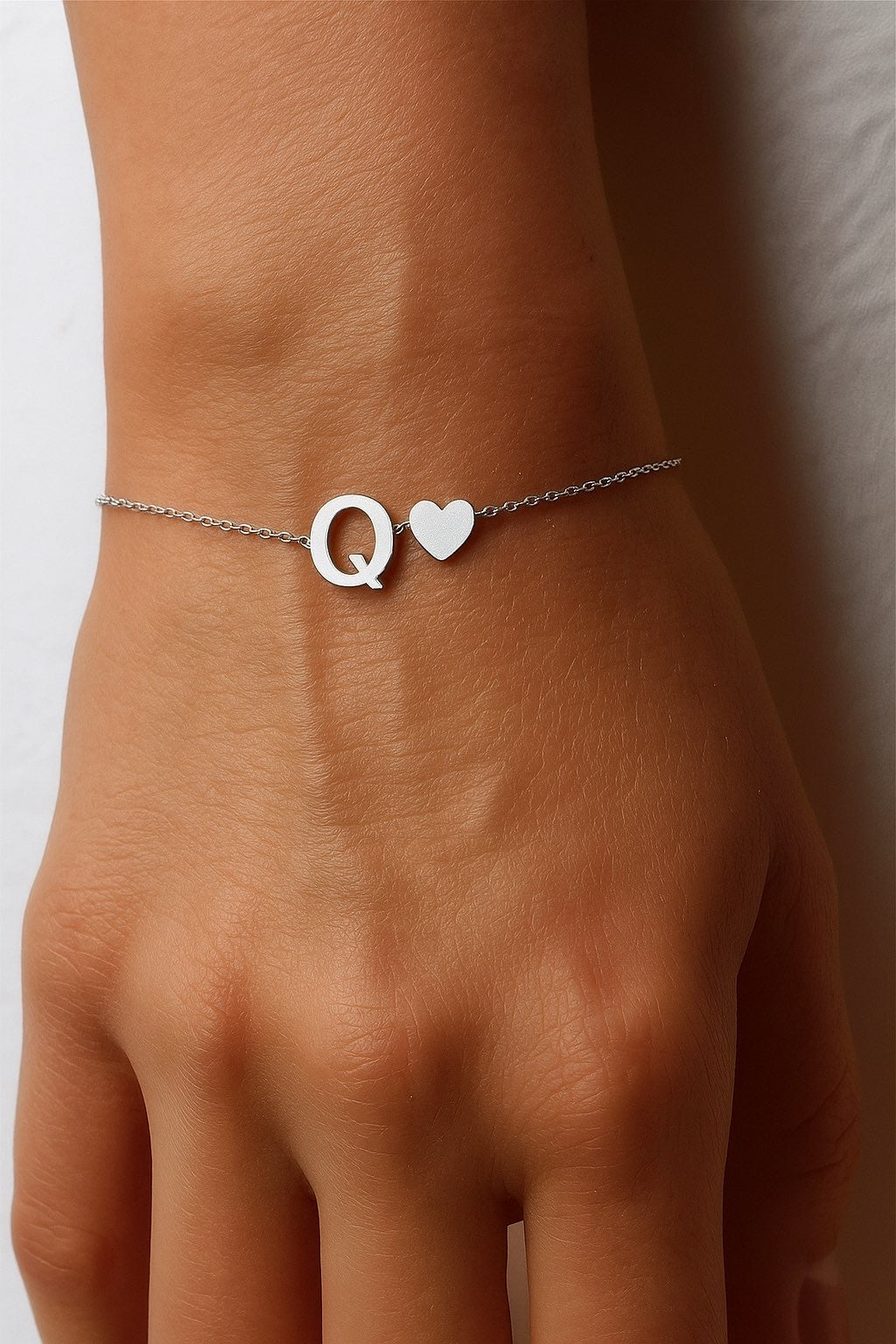 Bracelet Sweet Heart Initial