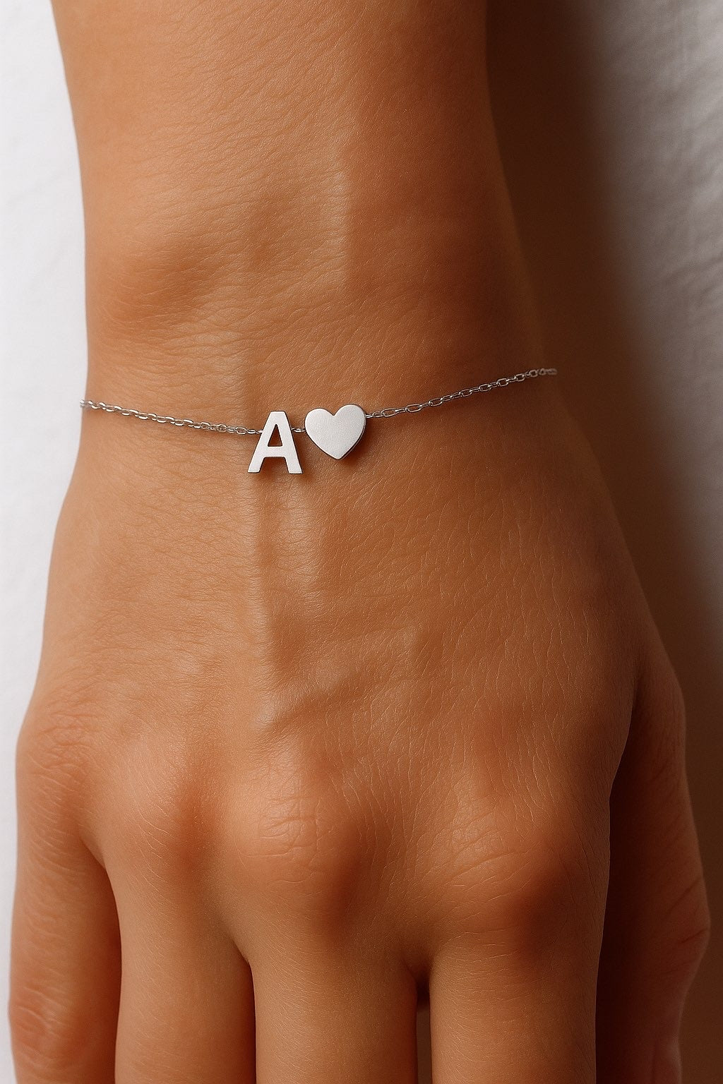 Bracelet Sweet Heart Initial
