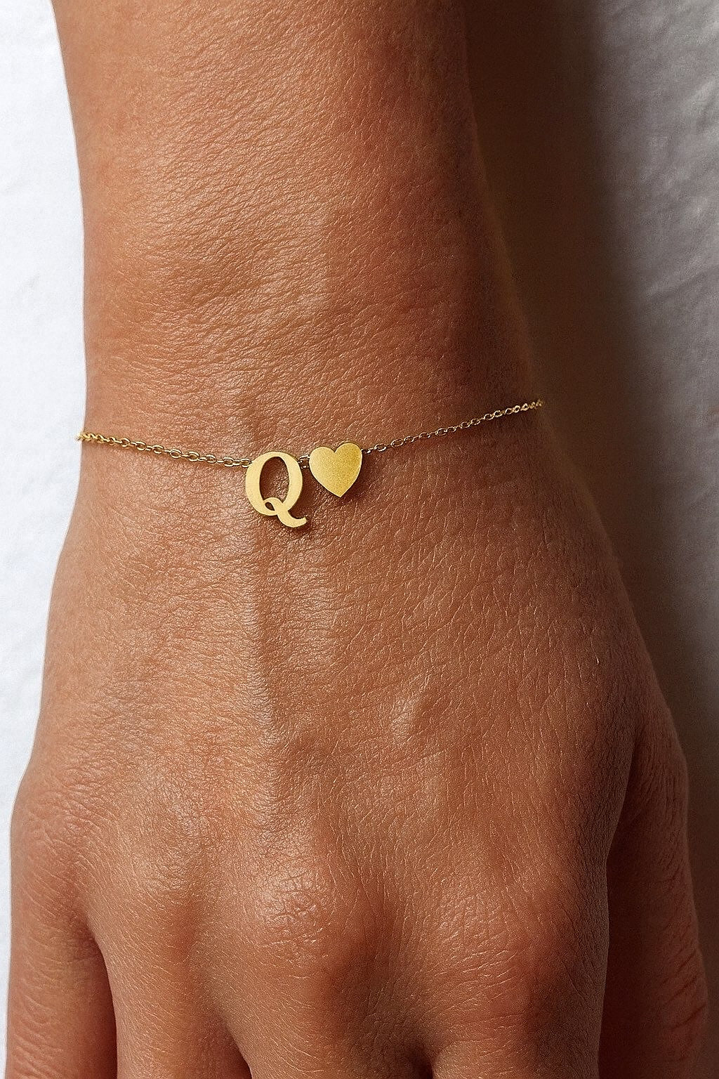 Bracelet Sweet Heart Initial