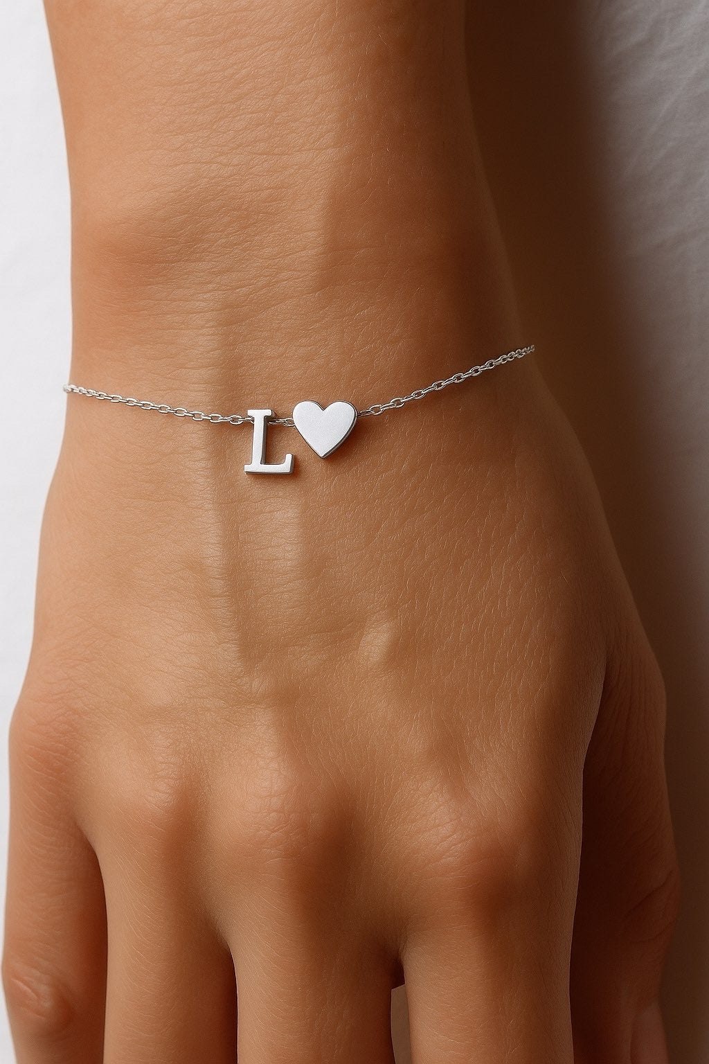 Bracelet Sweet Heart Initial