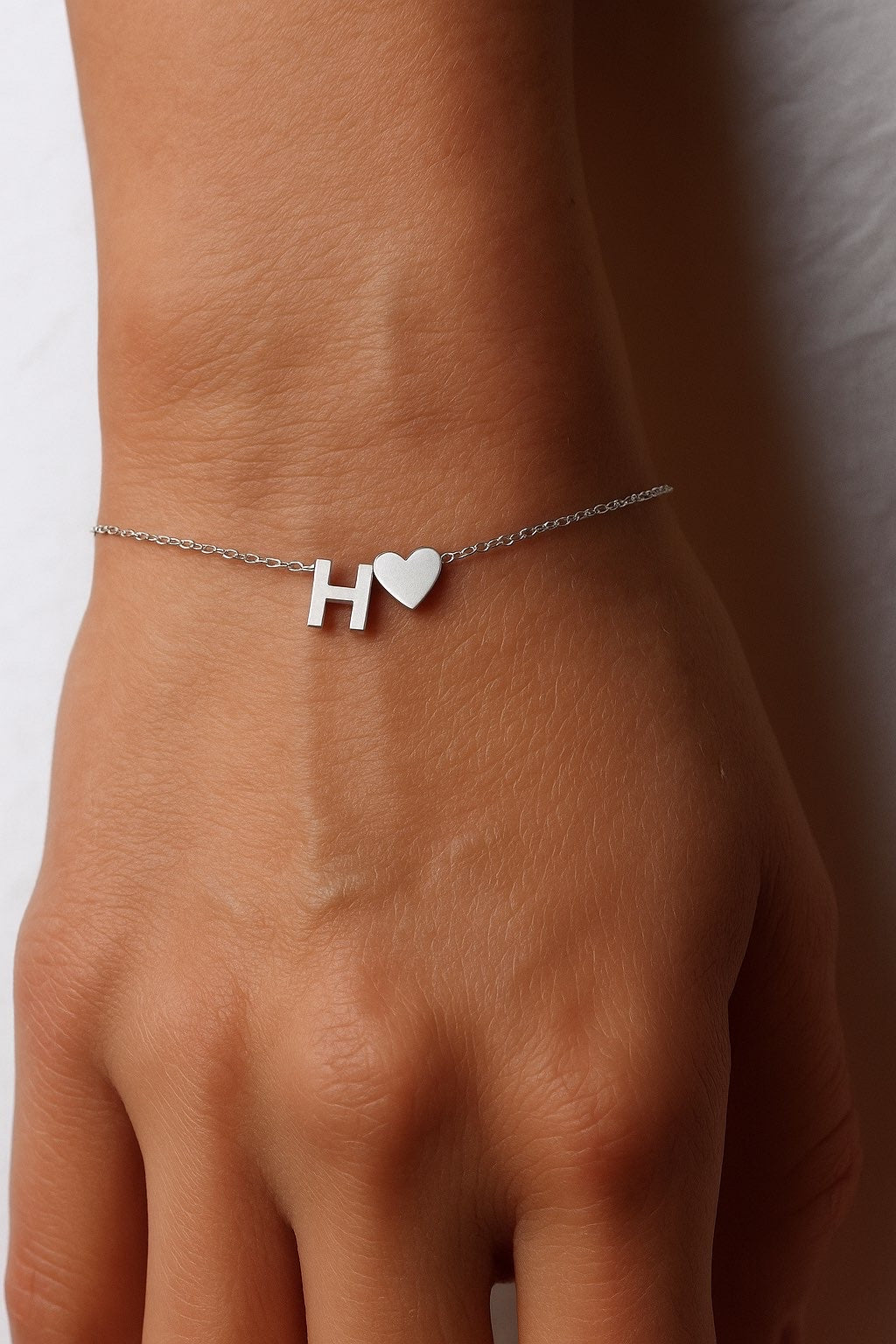 Bracelet Sweet Heart Initial