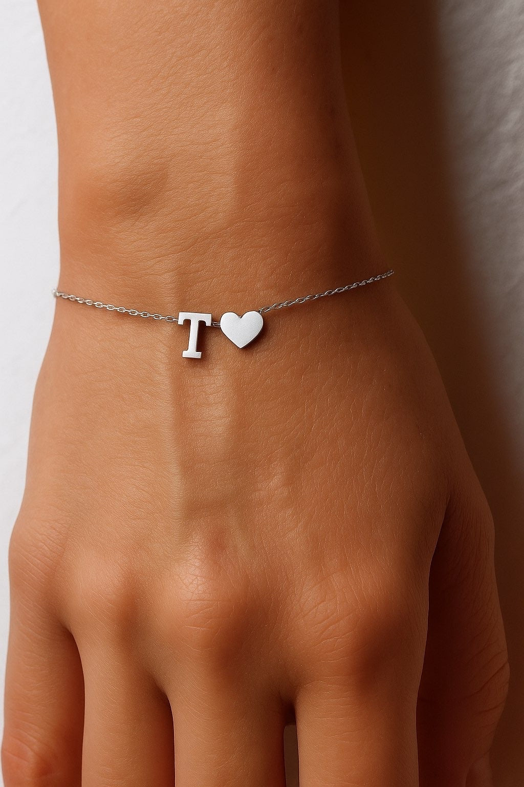 Bracelet Sweet Heart Initial