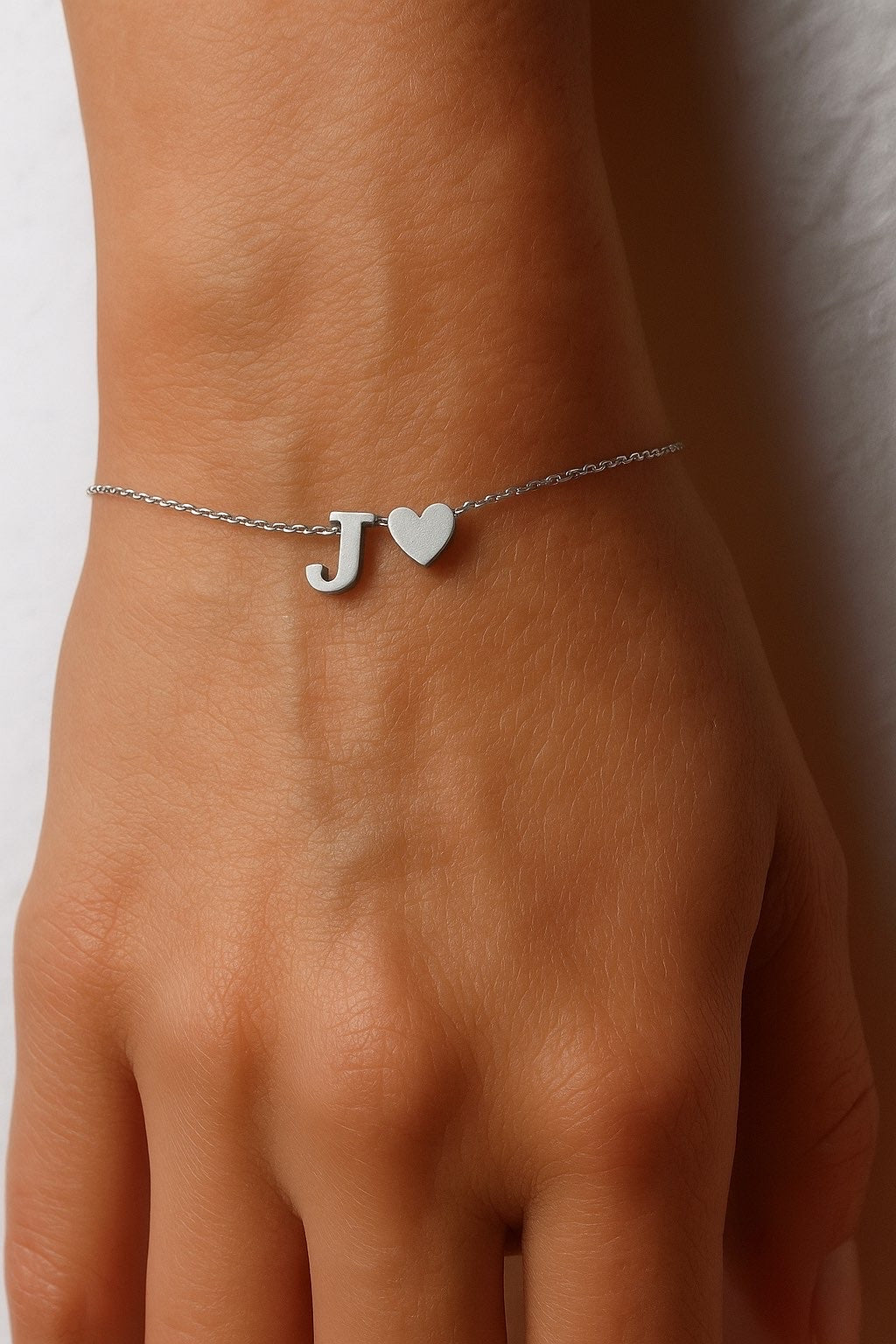 Bracelet Sweet Heart Initial
