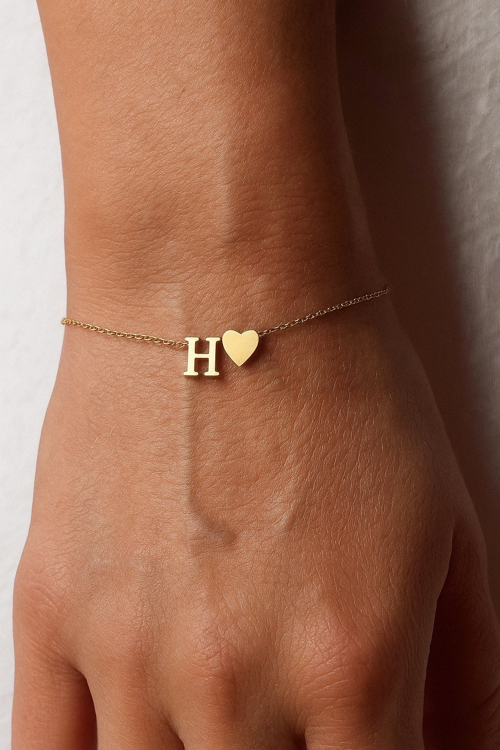 Bracelet Sweet Heart Initial