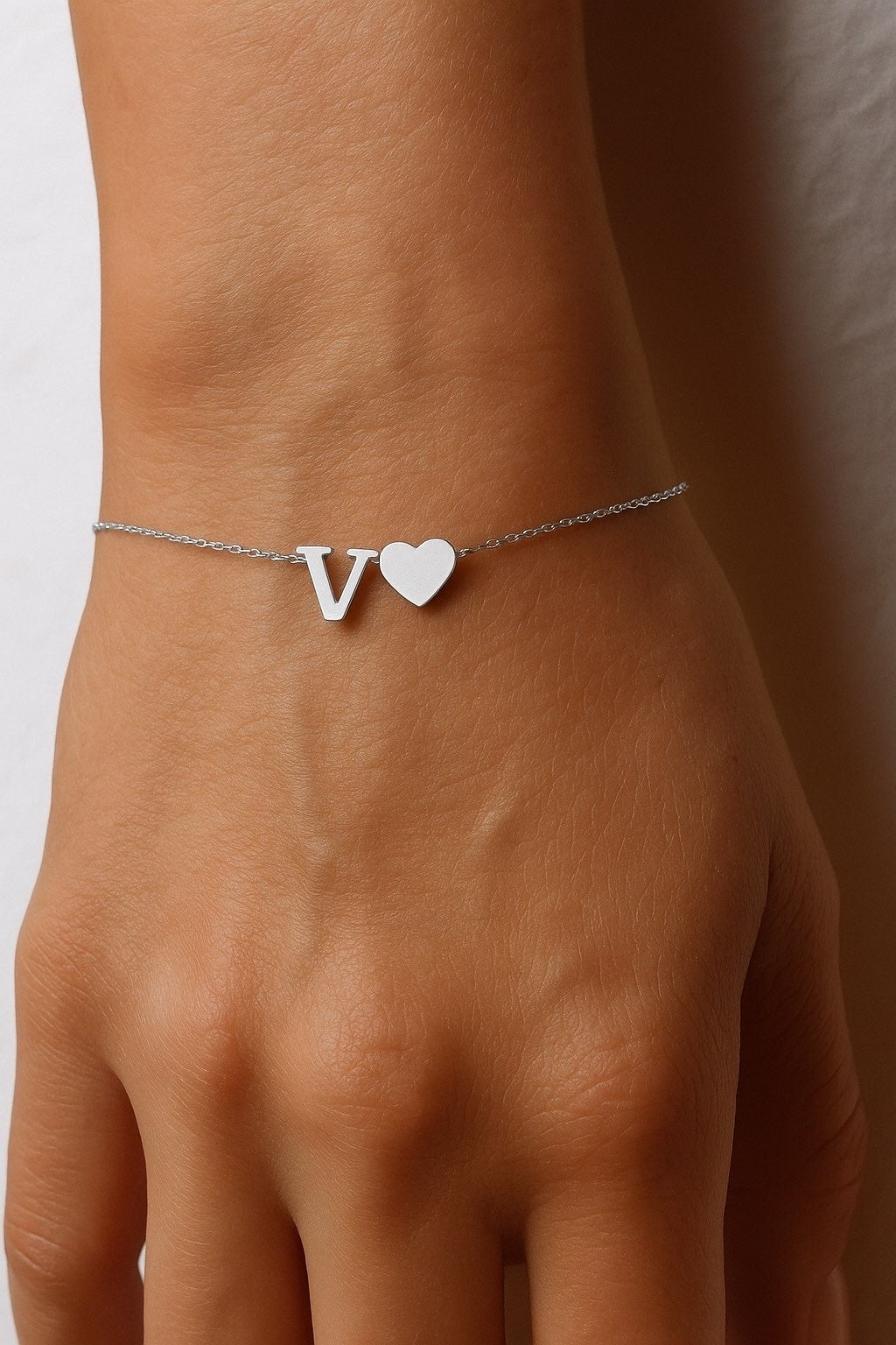 Bracelet Sweet Heart Initial