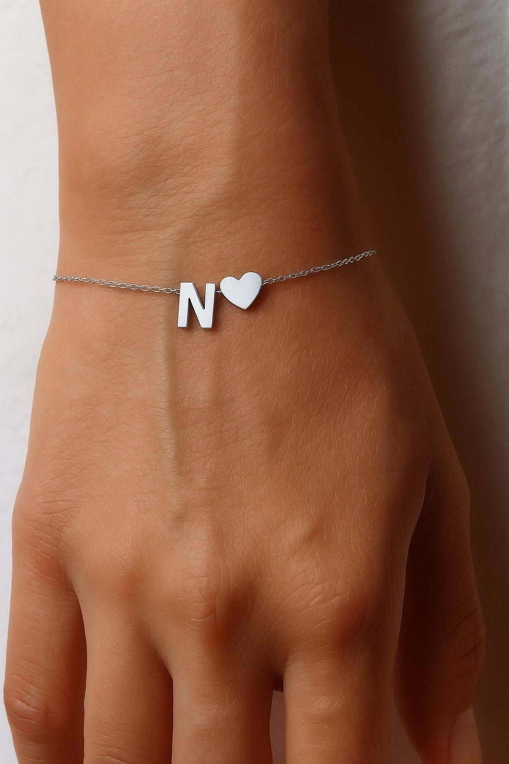 Bracelet Sweet Heart Initial