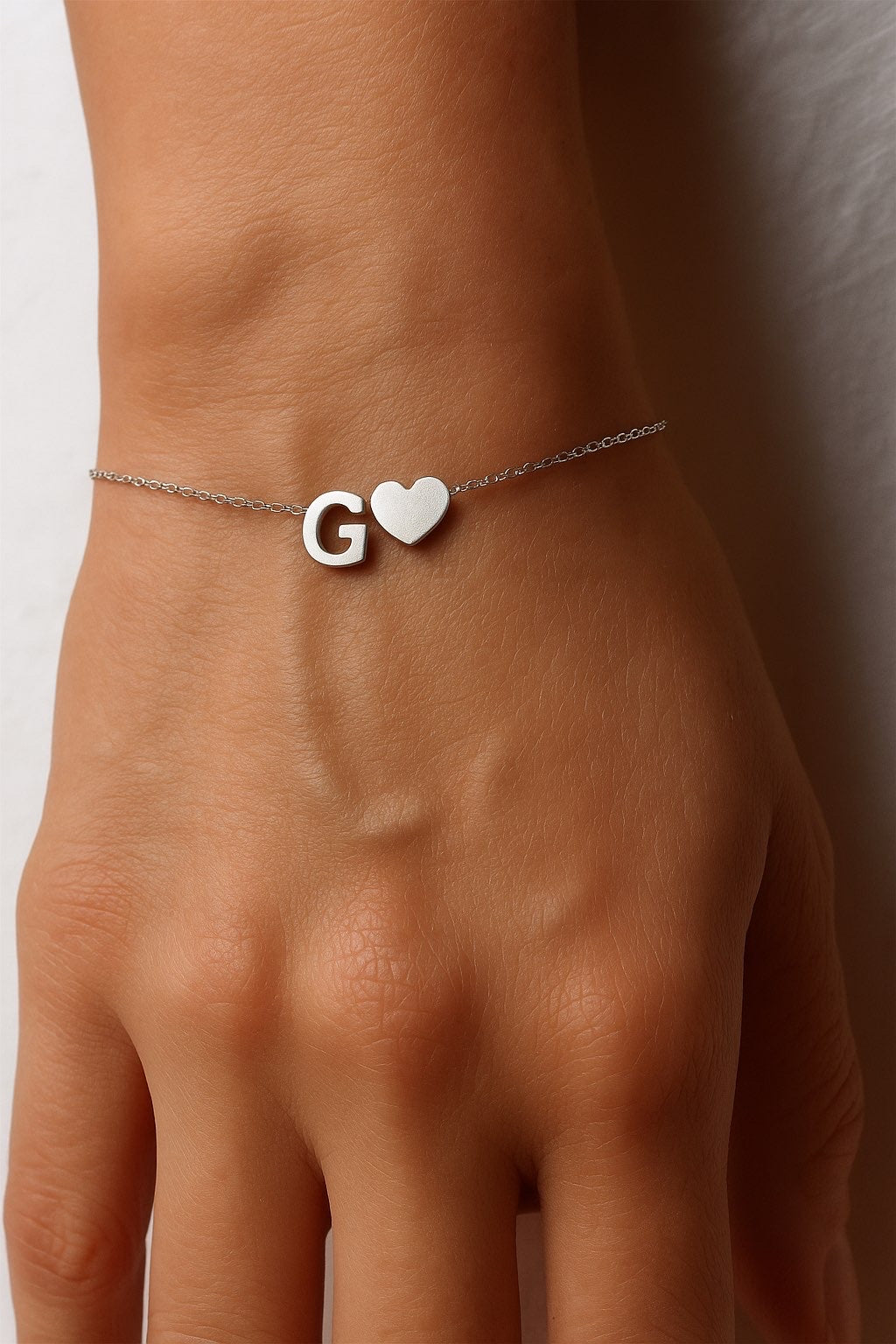 Bracelet Sweet Heart Initial