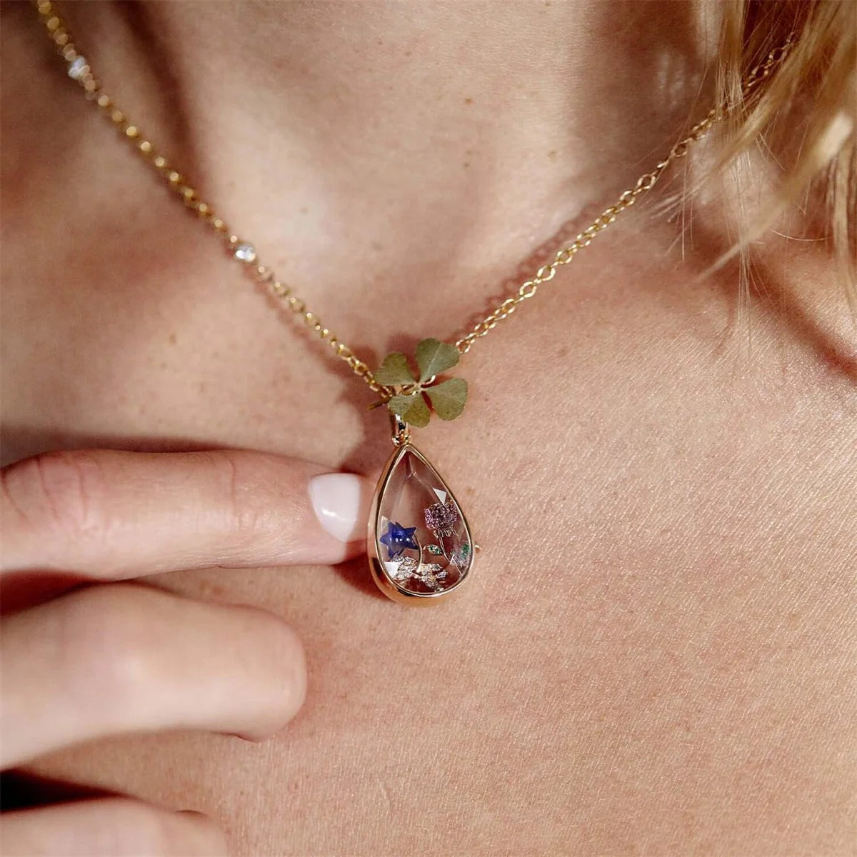 Locket Necklace