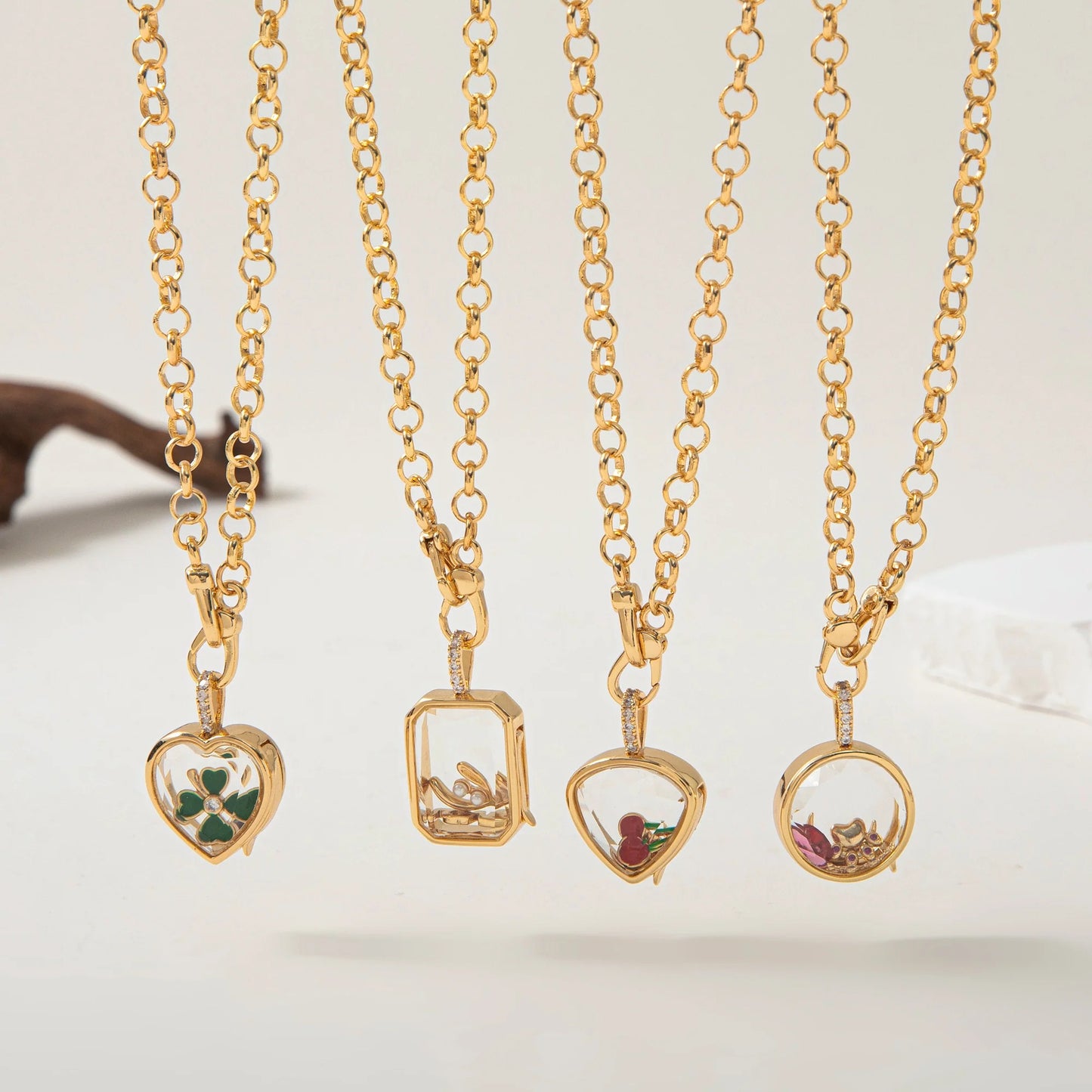 Locket Necklace